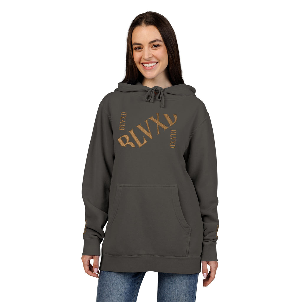 Cozy Embroidered Hoodie for All Occasions, Casual Wear, Fall Fashion