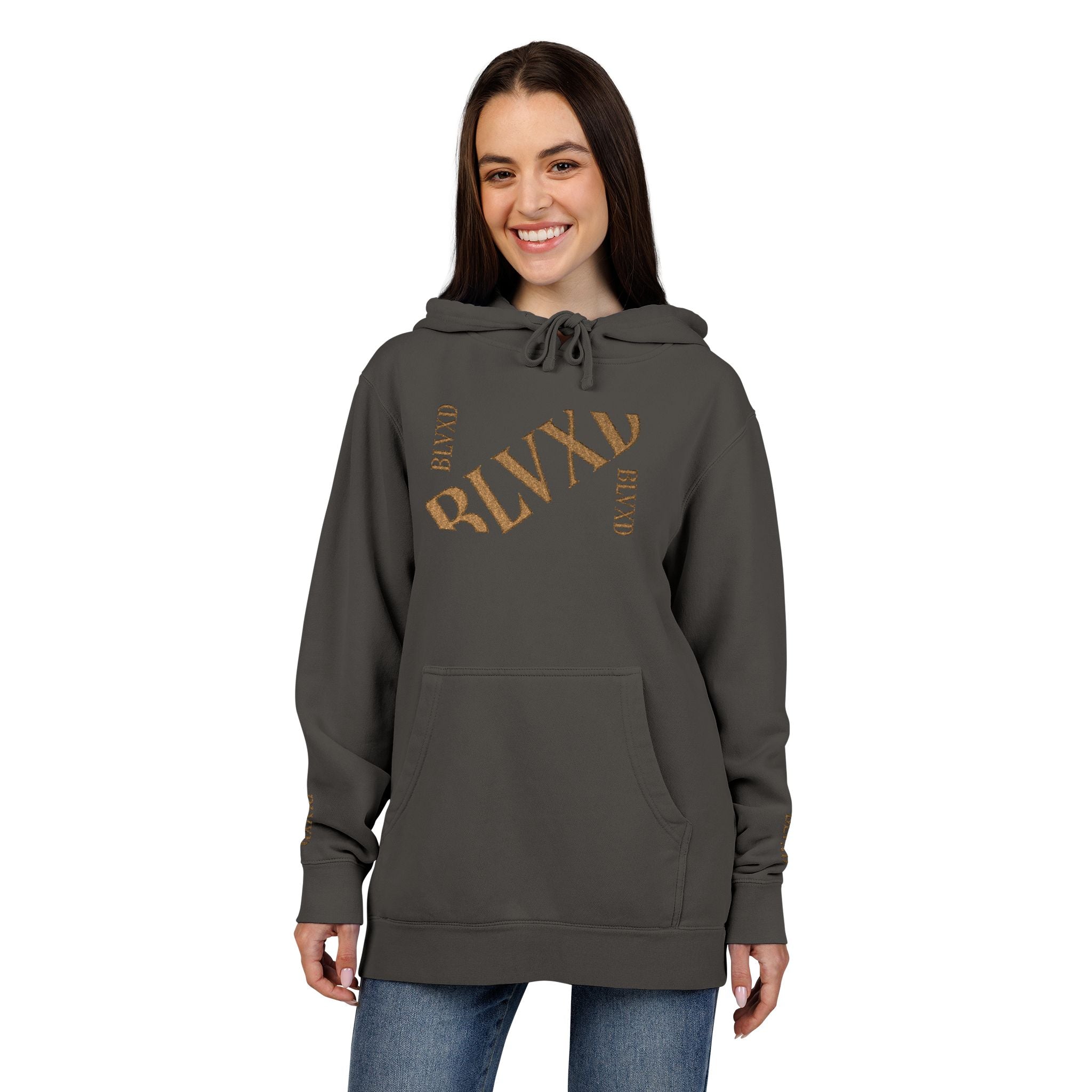 Cozy Embroidered Hoodie for All Occasions, Casual Wear, Fall Fashion
