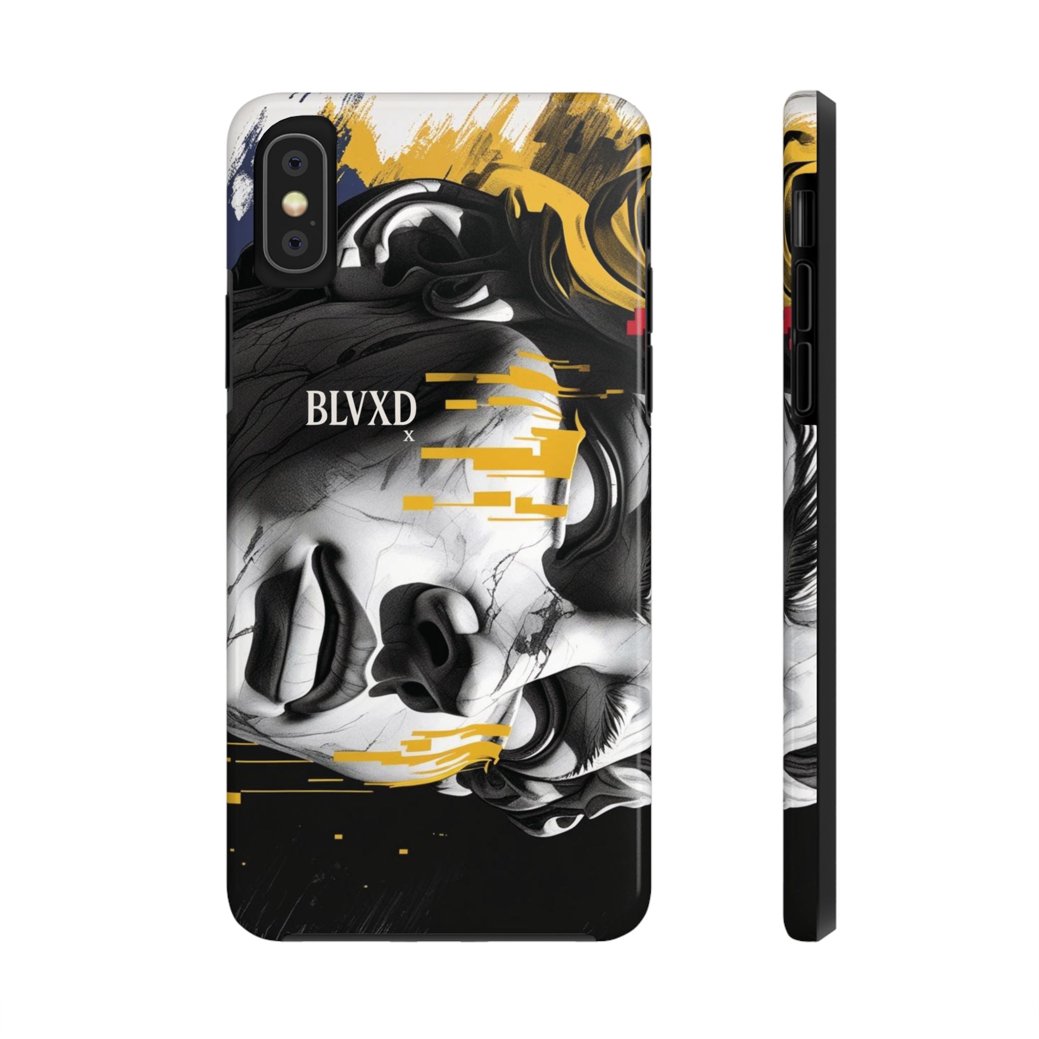 BLVXD X Golden Tears iPhone Case  Streetwear Art Phone Case