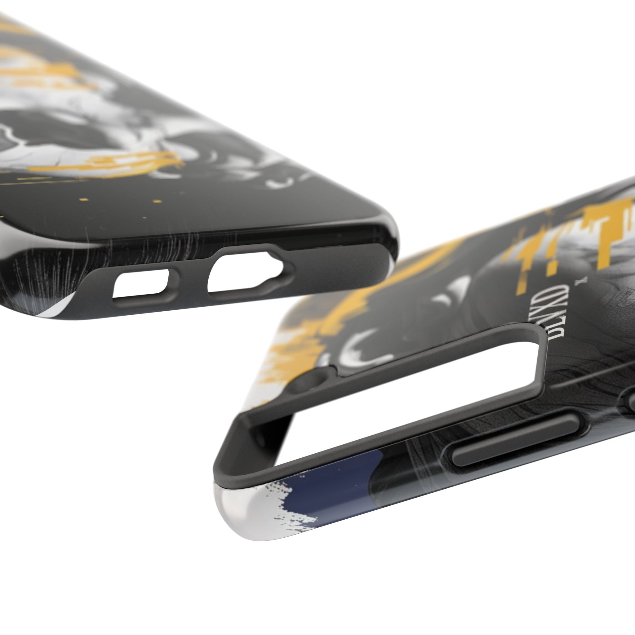 BLVXD X Golden Tears iPhone Case  Streetwear Art Phone Case