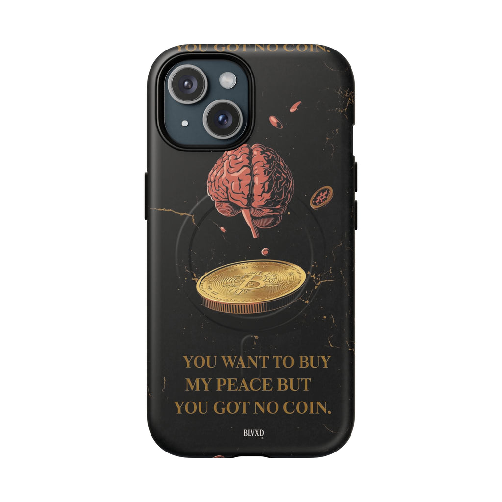 Got No Coin Iphone 17 Phone Case
