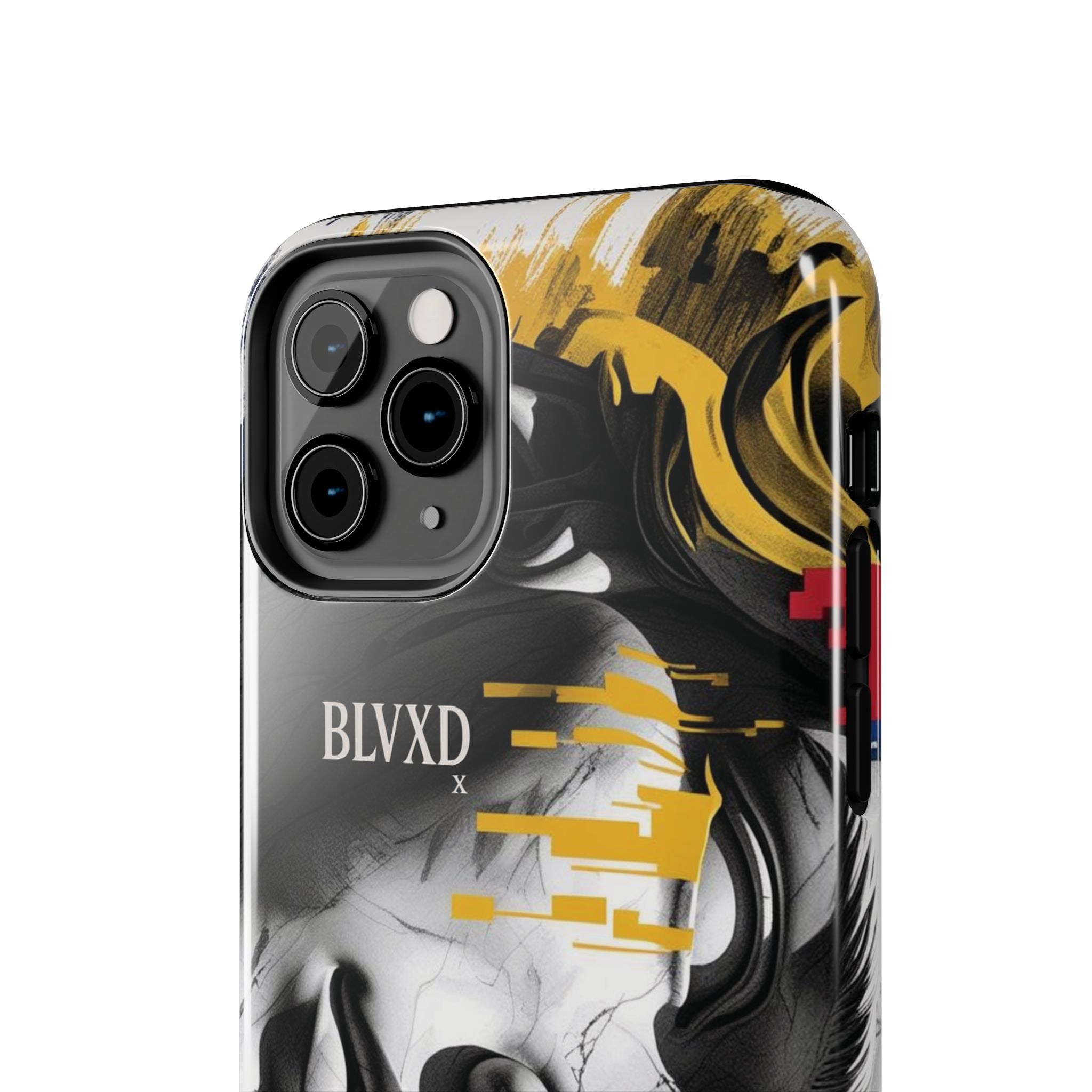 BLVXD X Golden Tears iPhone Case  Streetwear Art Phone Case