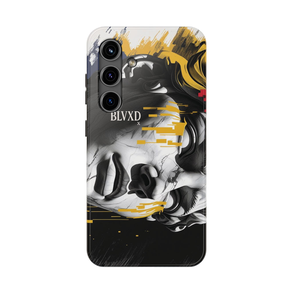 BLVXD X Golden Tears iPhone Case  Streetwear Art Phone Case