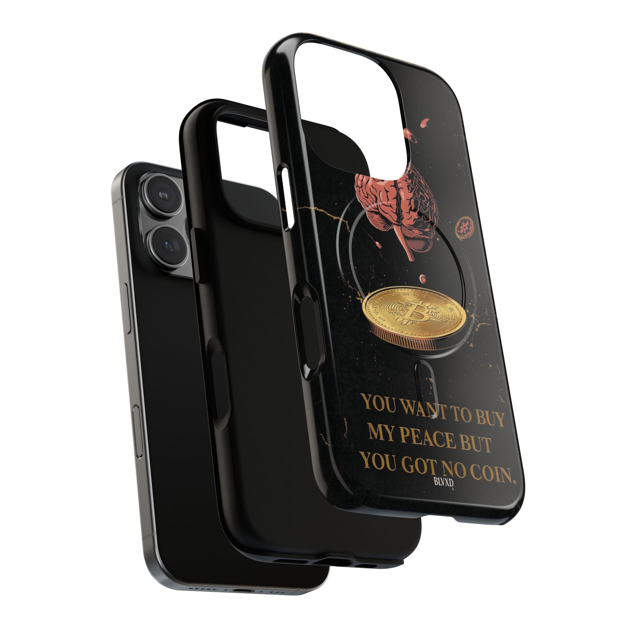 Got No Coin Iphone 17 Phone Case