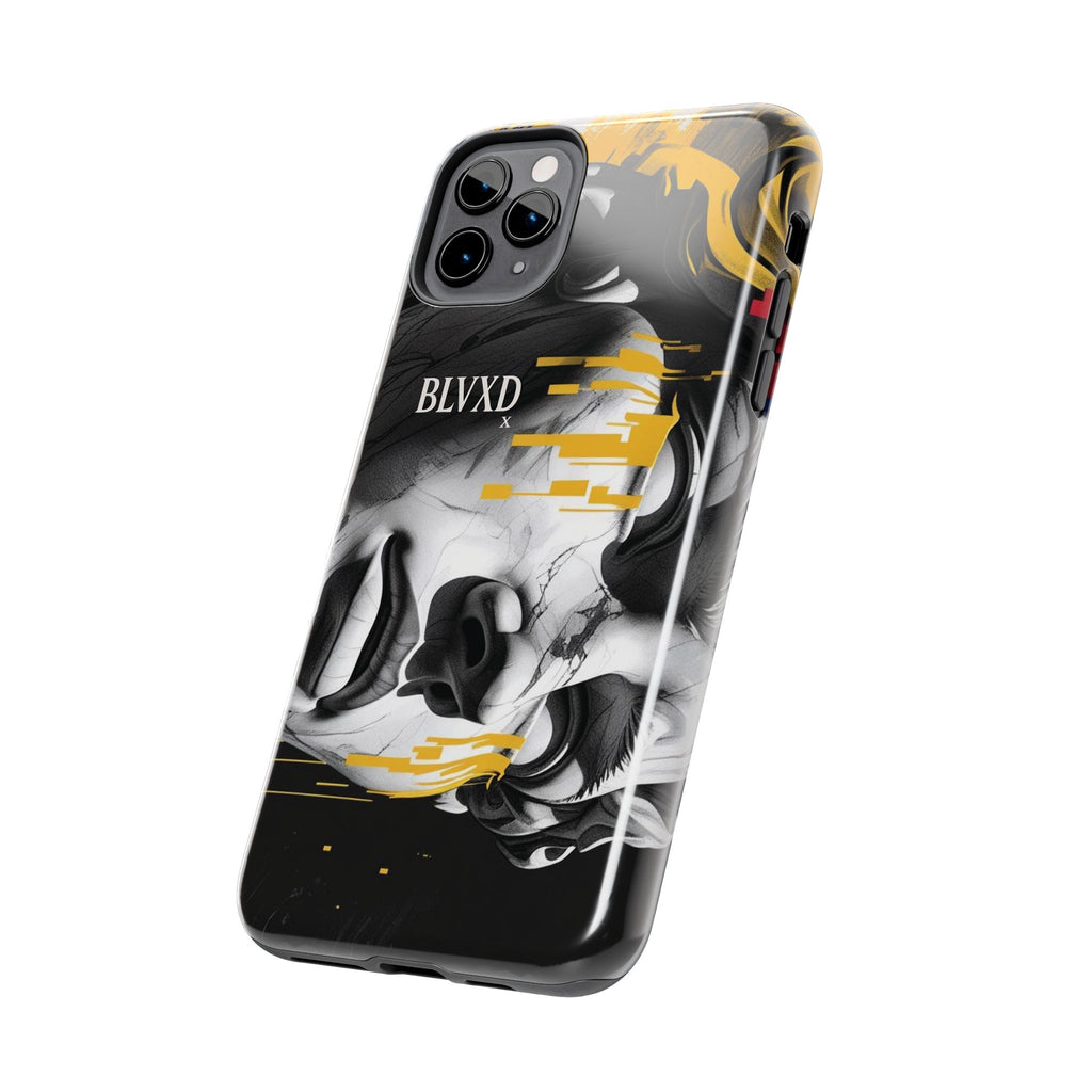 BLVXD X Golden Tears iPhone Case  Streetwear Art Phone Case