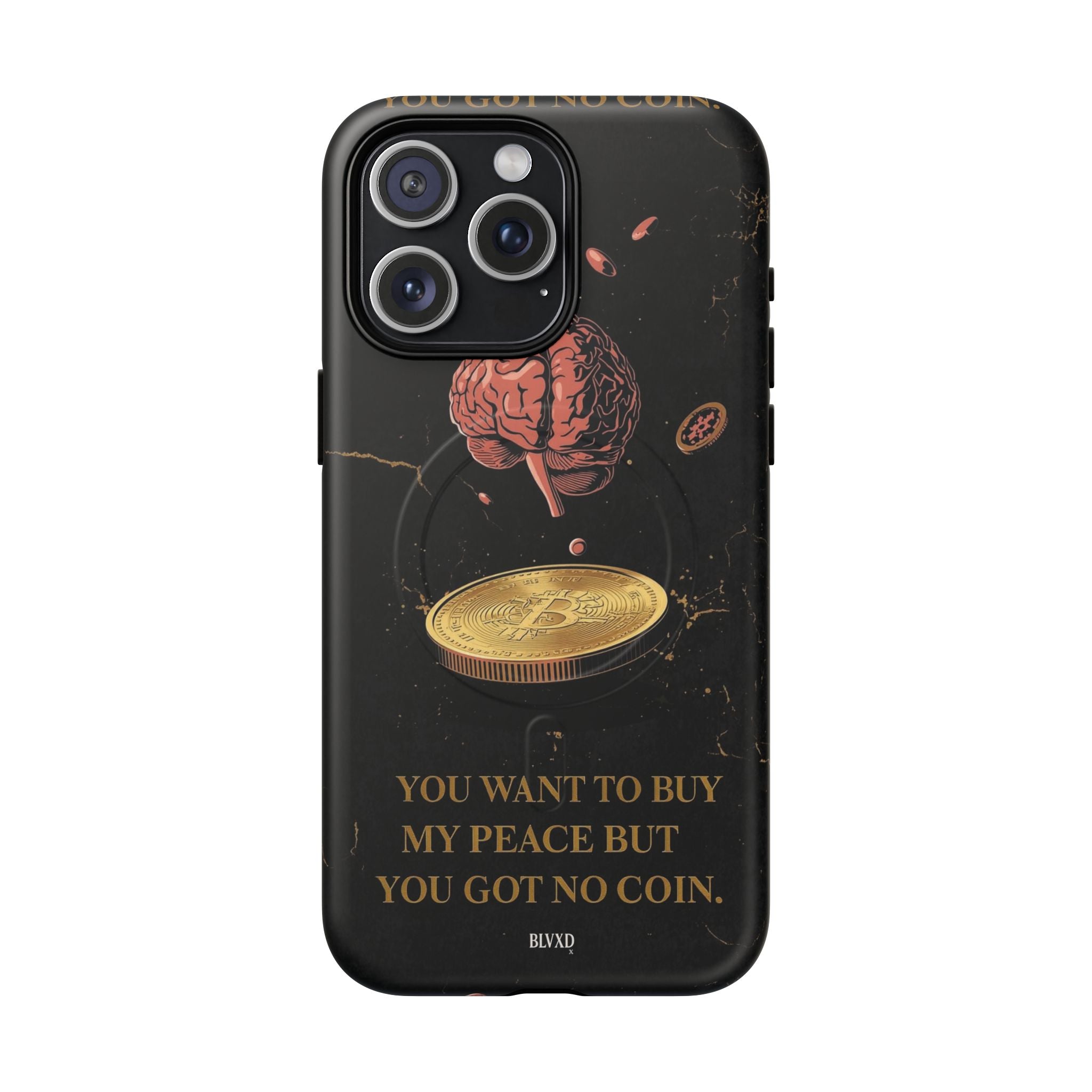 Got No Coin Iphone 17 Phone Case