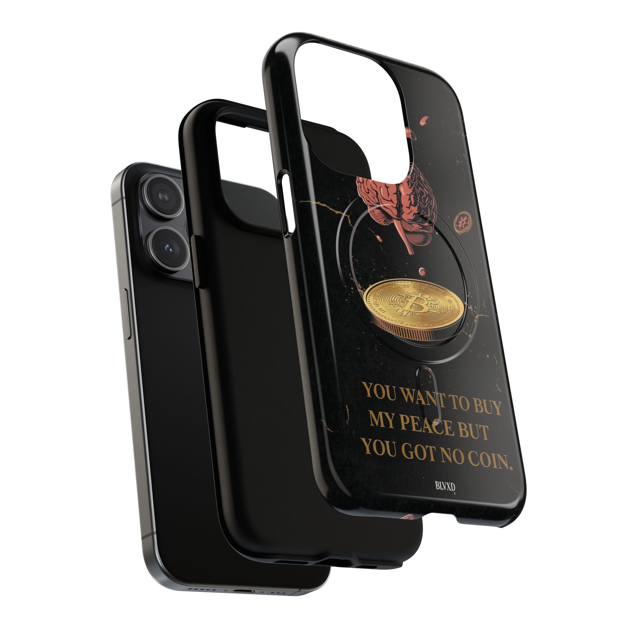 Got No Coin Iphone 17 Phone Case