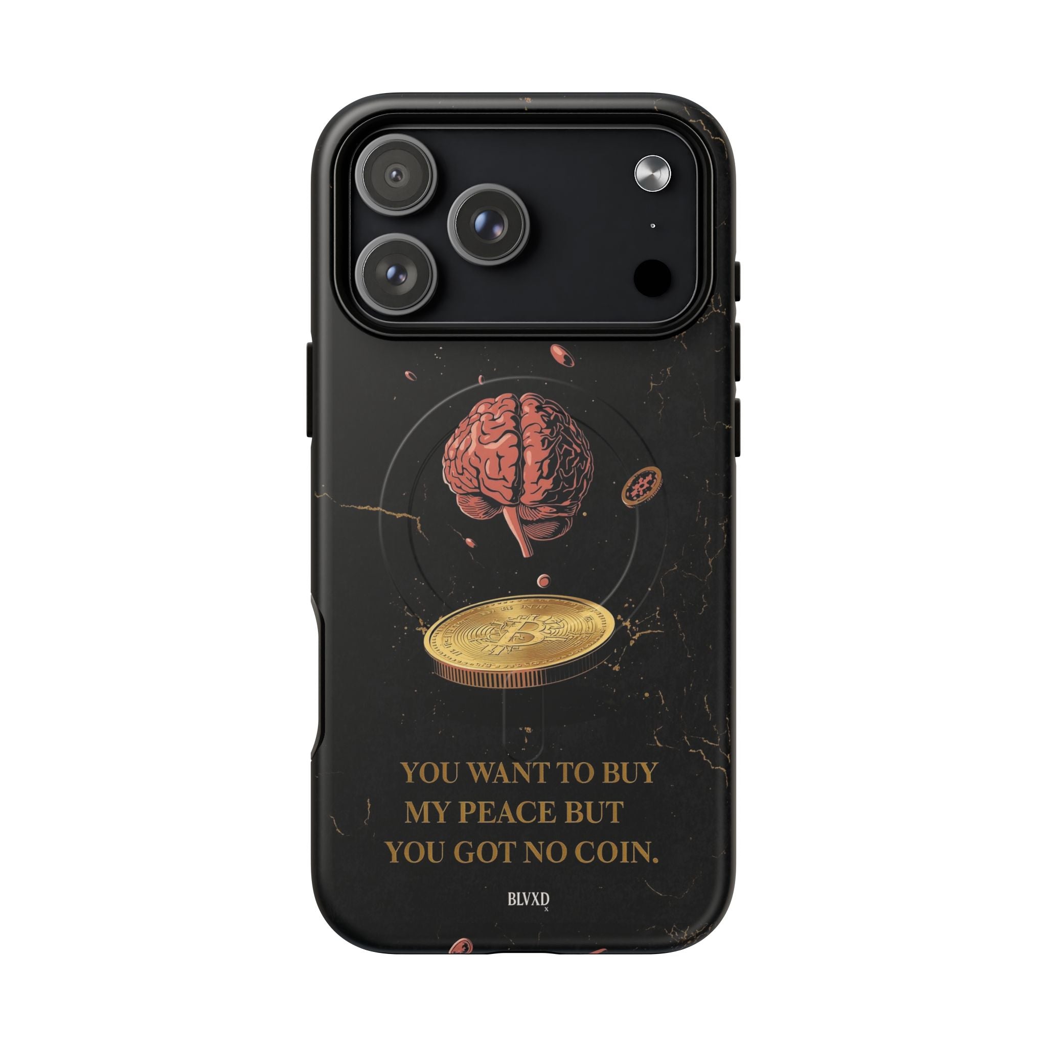 Got No Coin Iphone 17 Phone Case
