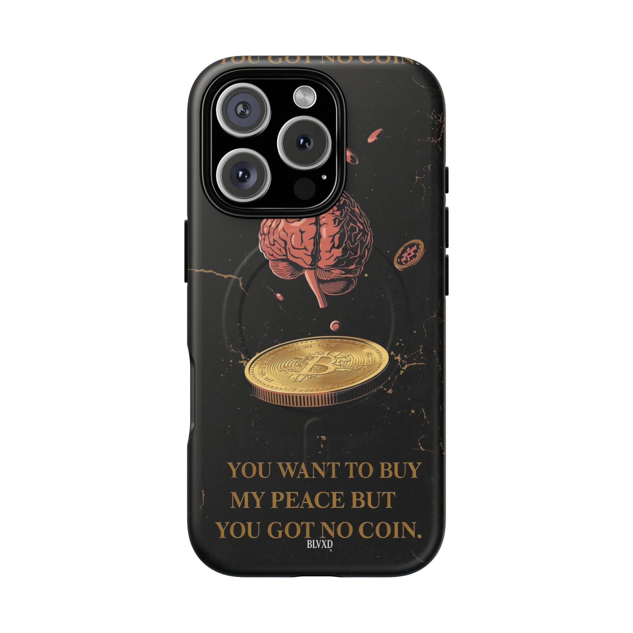 Got No Coin Iphone 17 Phone Case
