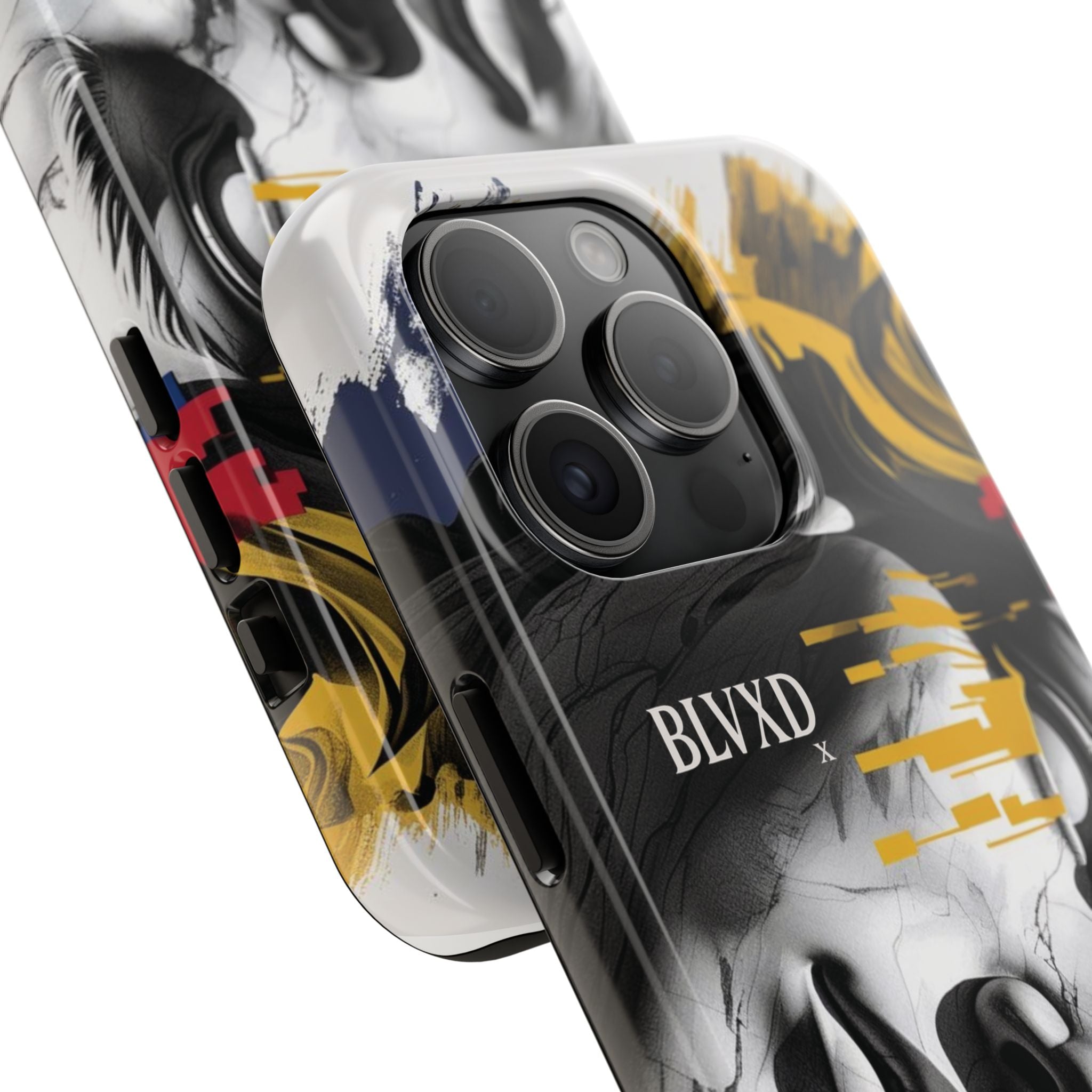 BLVXD X Golden Tears iPhone Case  Streetwear Art Phone Case