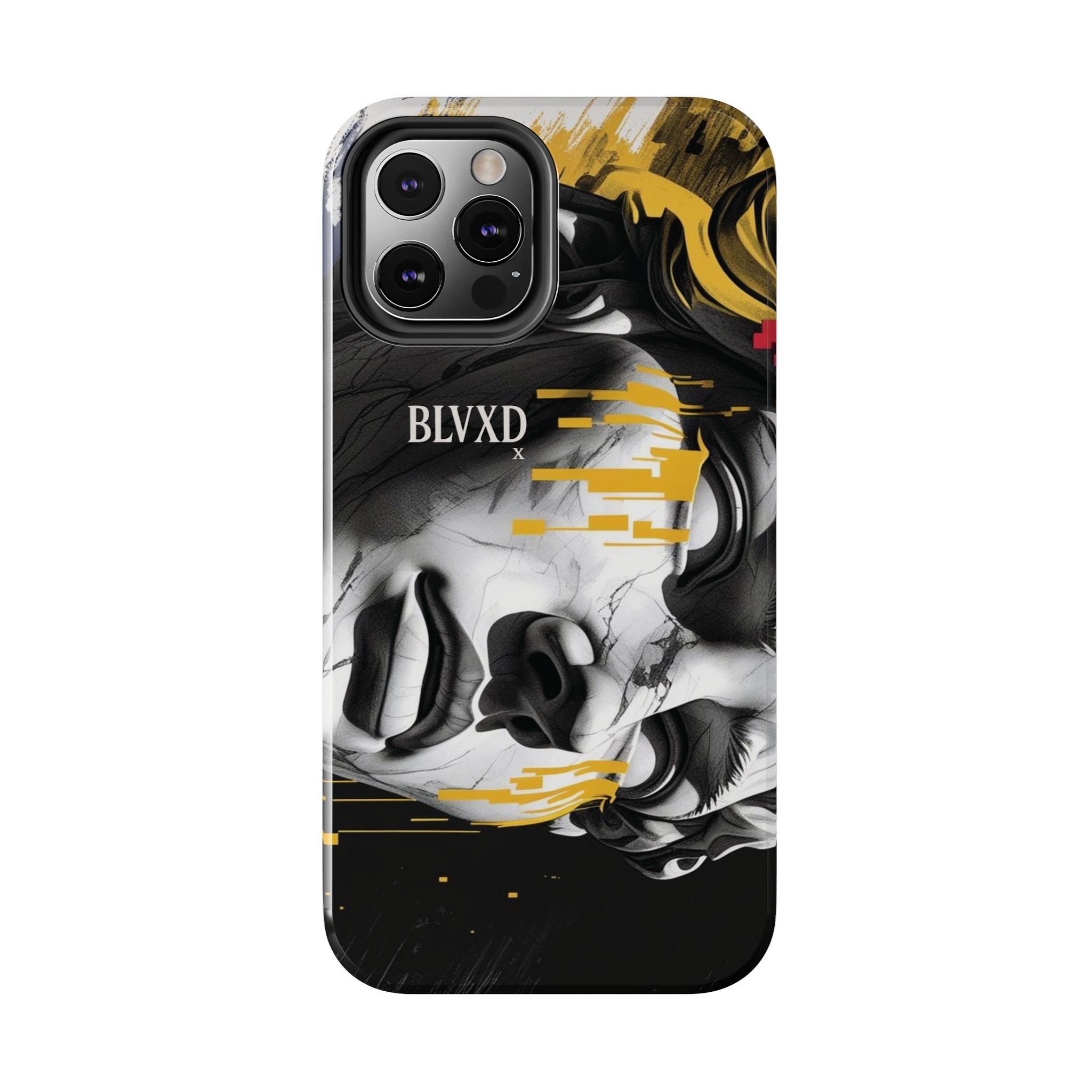 BLVXD X Golden Tears iPhone Case  Streetwear Art Phone Case