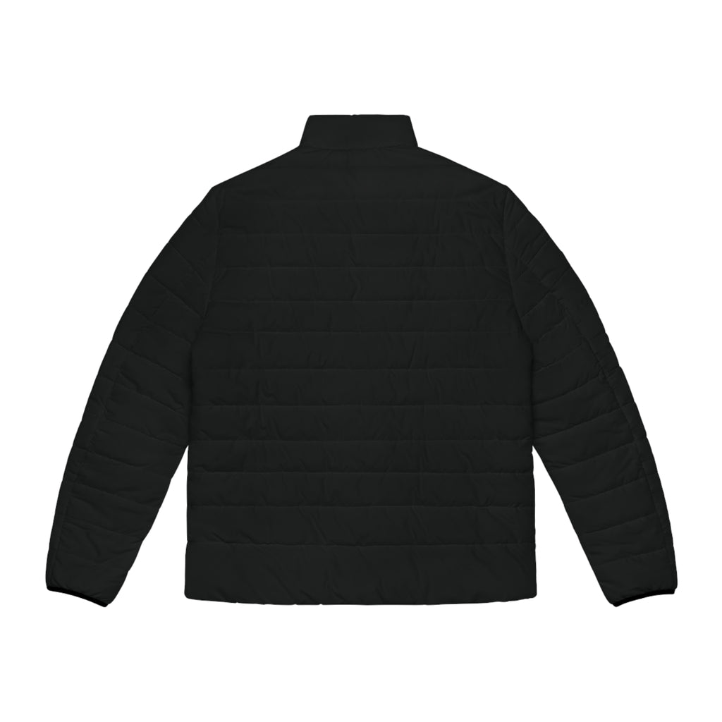 BLVXD Black Puffer Jacket Streetwear