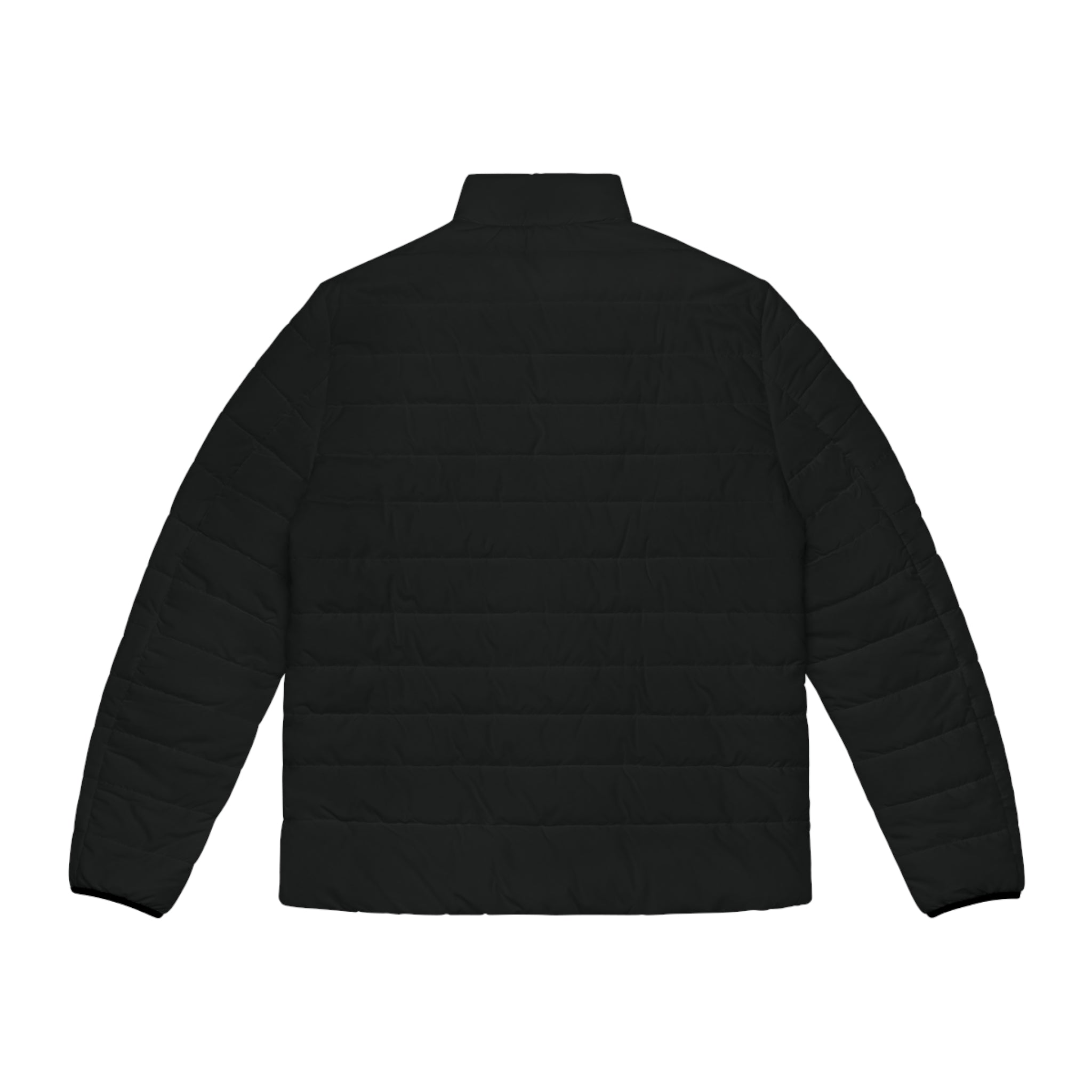 BLVXD Black Puffer Jacket Streetwear