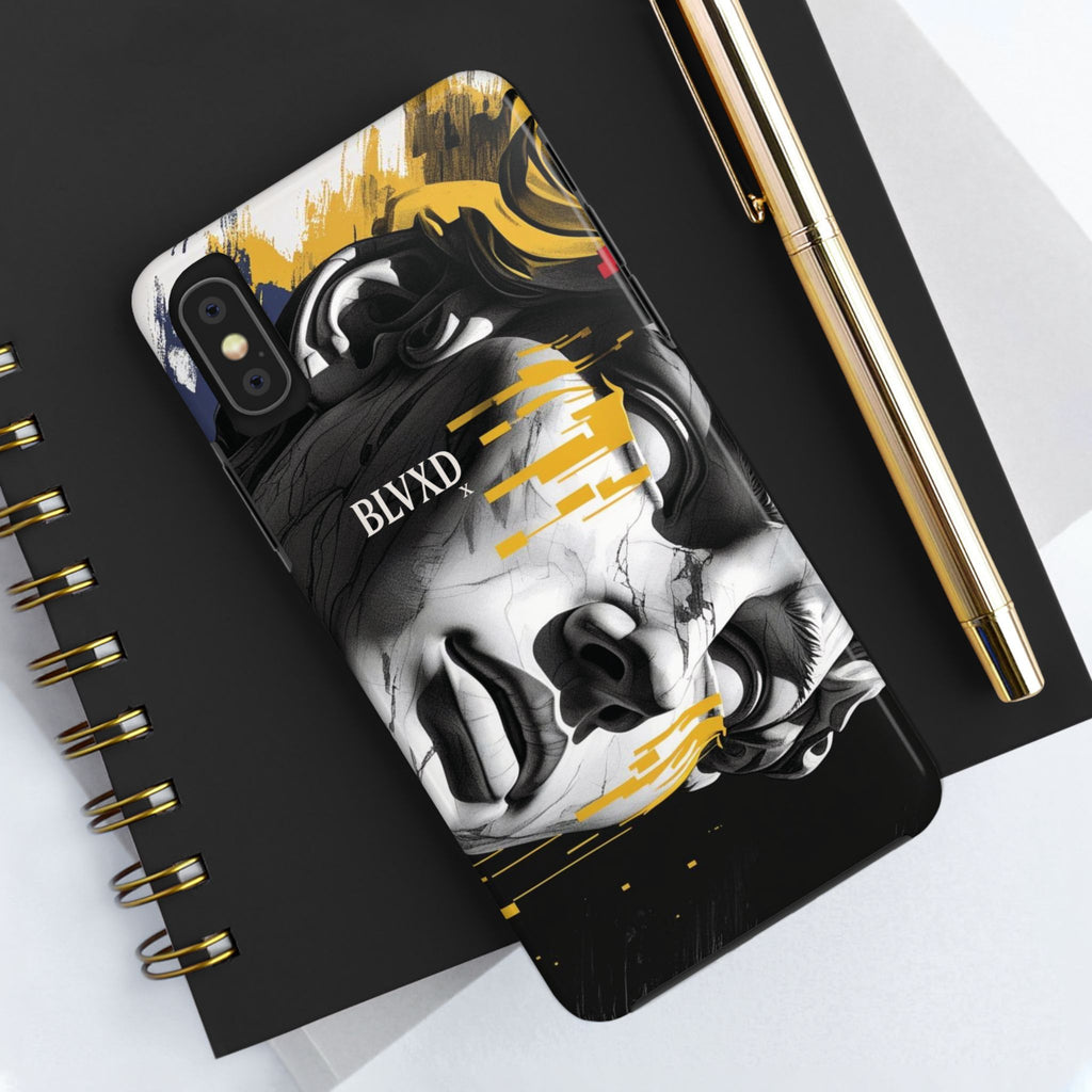 BLVXD X Golden Tears iPhone Case  Streetwear Art Phone Case