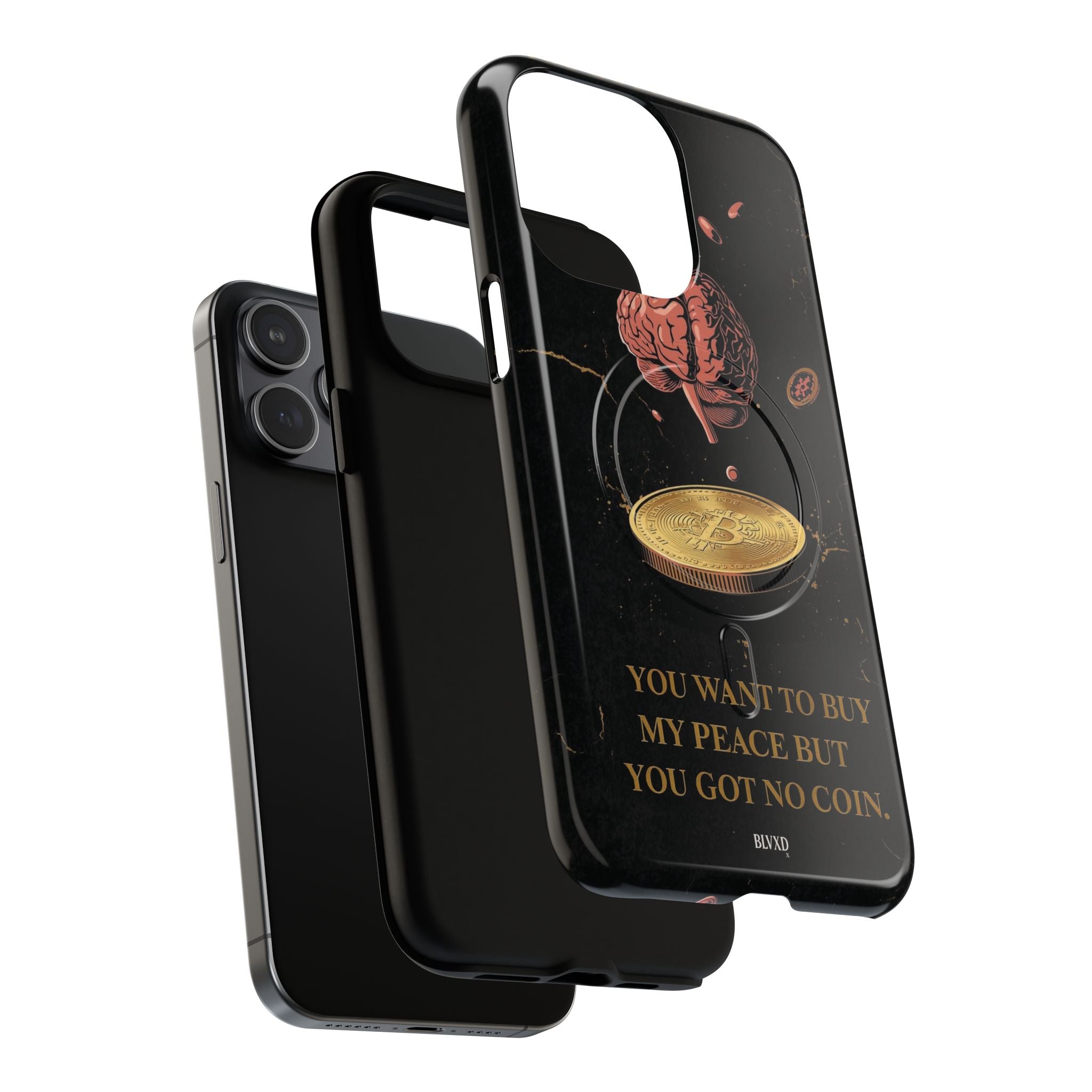 Got No Coin Iphone 17 Phone Case