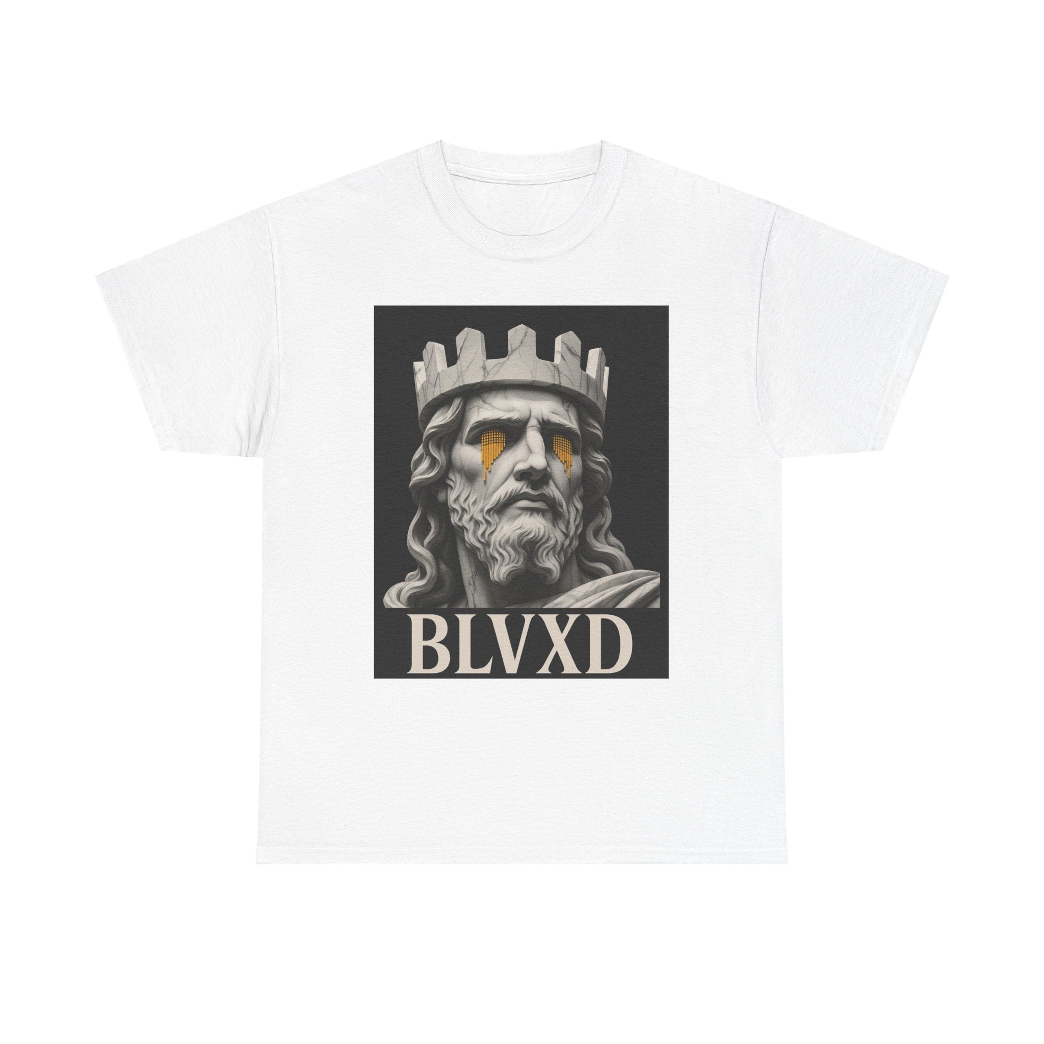 BLVXD x Vlad The Impaler TShirt  Crowned Ruler Streetwear