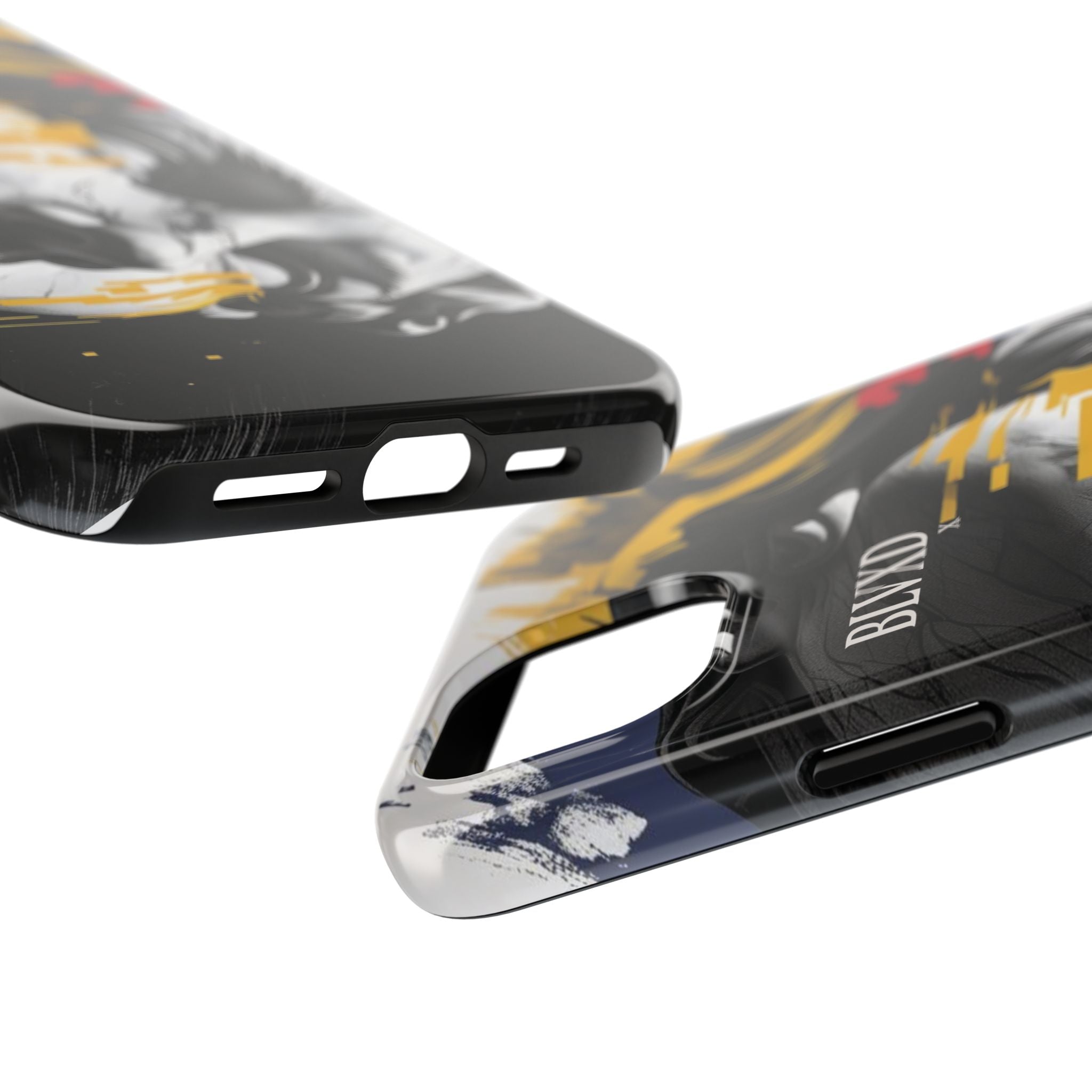 BLVXD X Golden Tears iPhone Case  Streetwear Art Phone Case