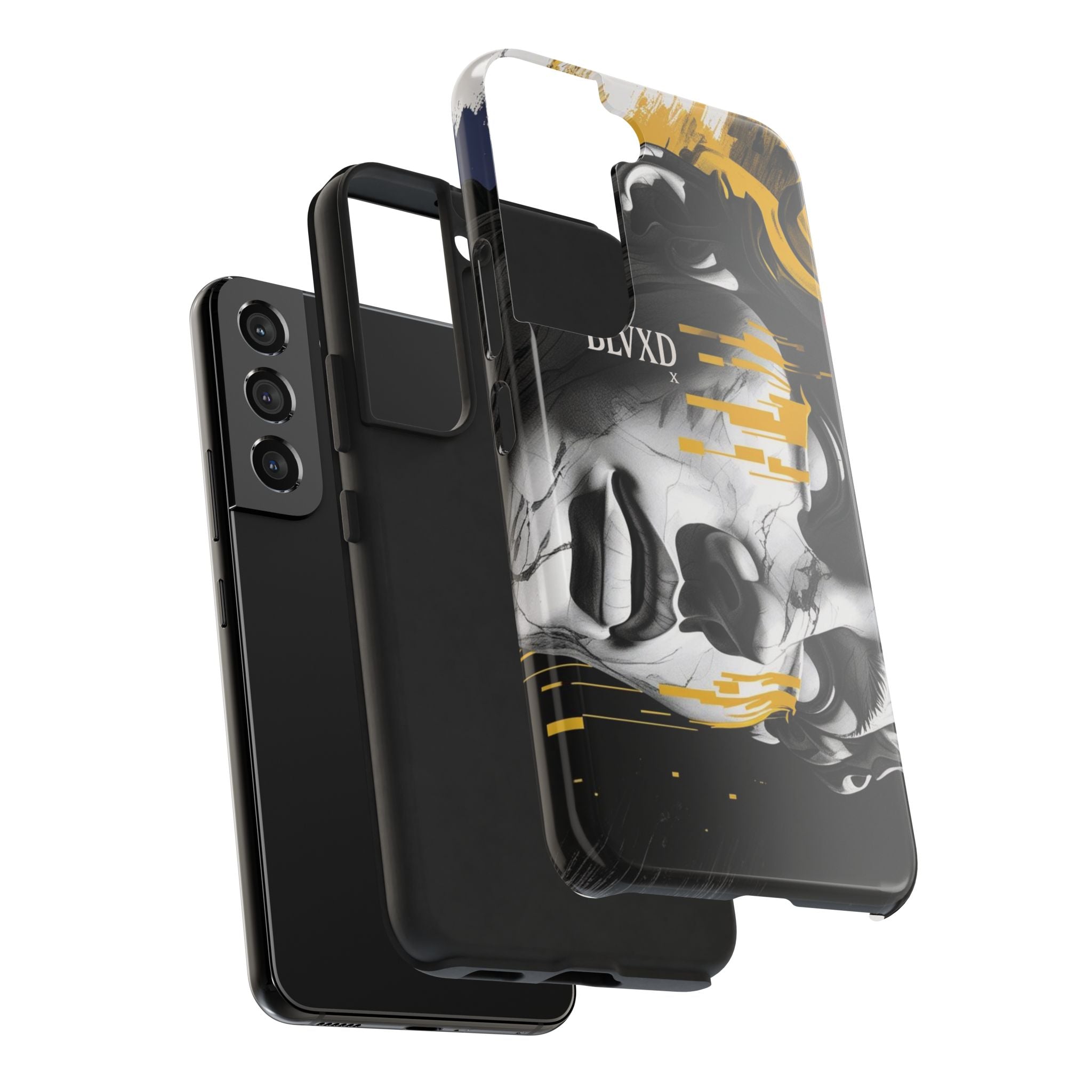 BLVXD X Golden Tears iPhone Case  Streetwear Art Phone Case