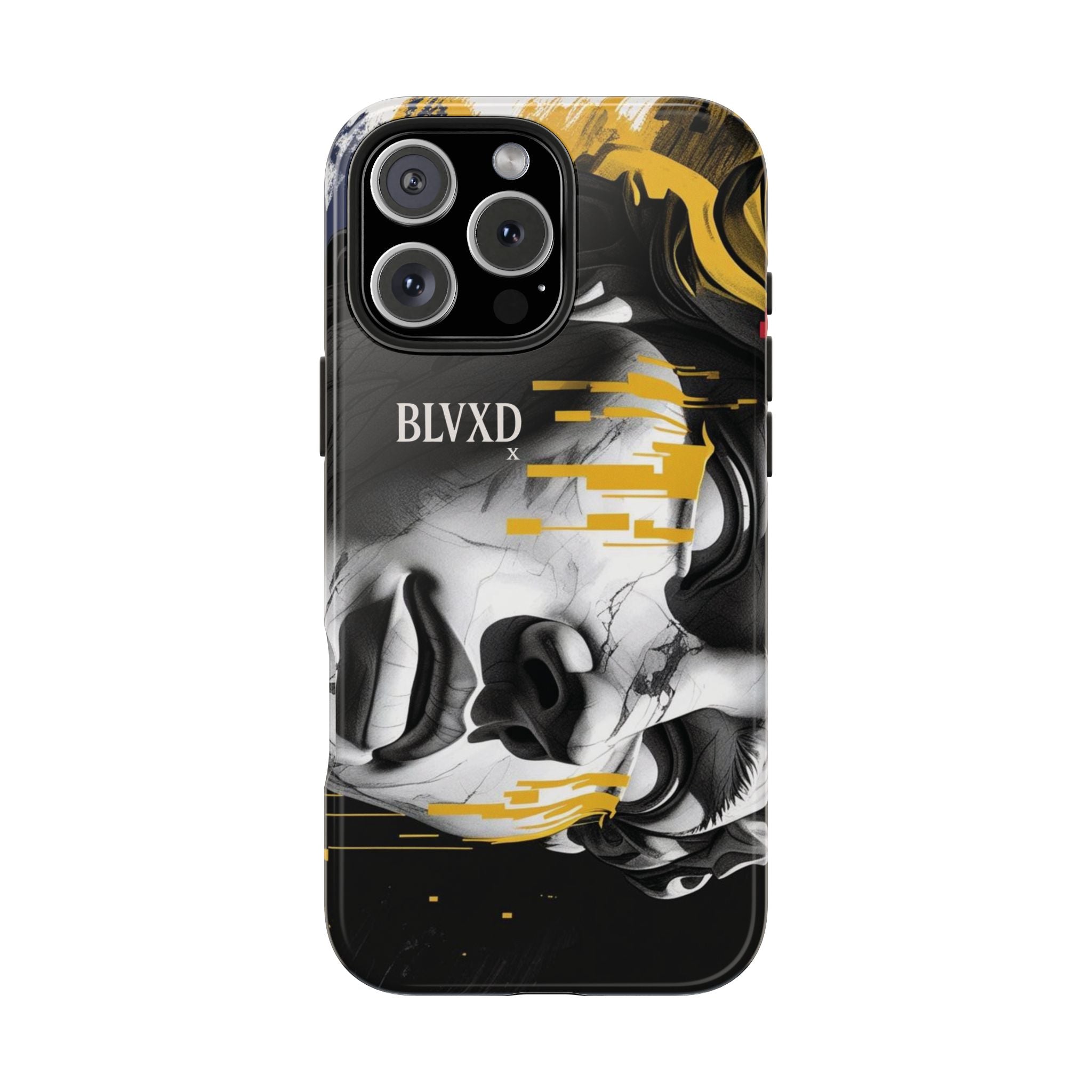BLVXD X Golden Tears iPhone Case  Streetwear Art Phone Case