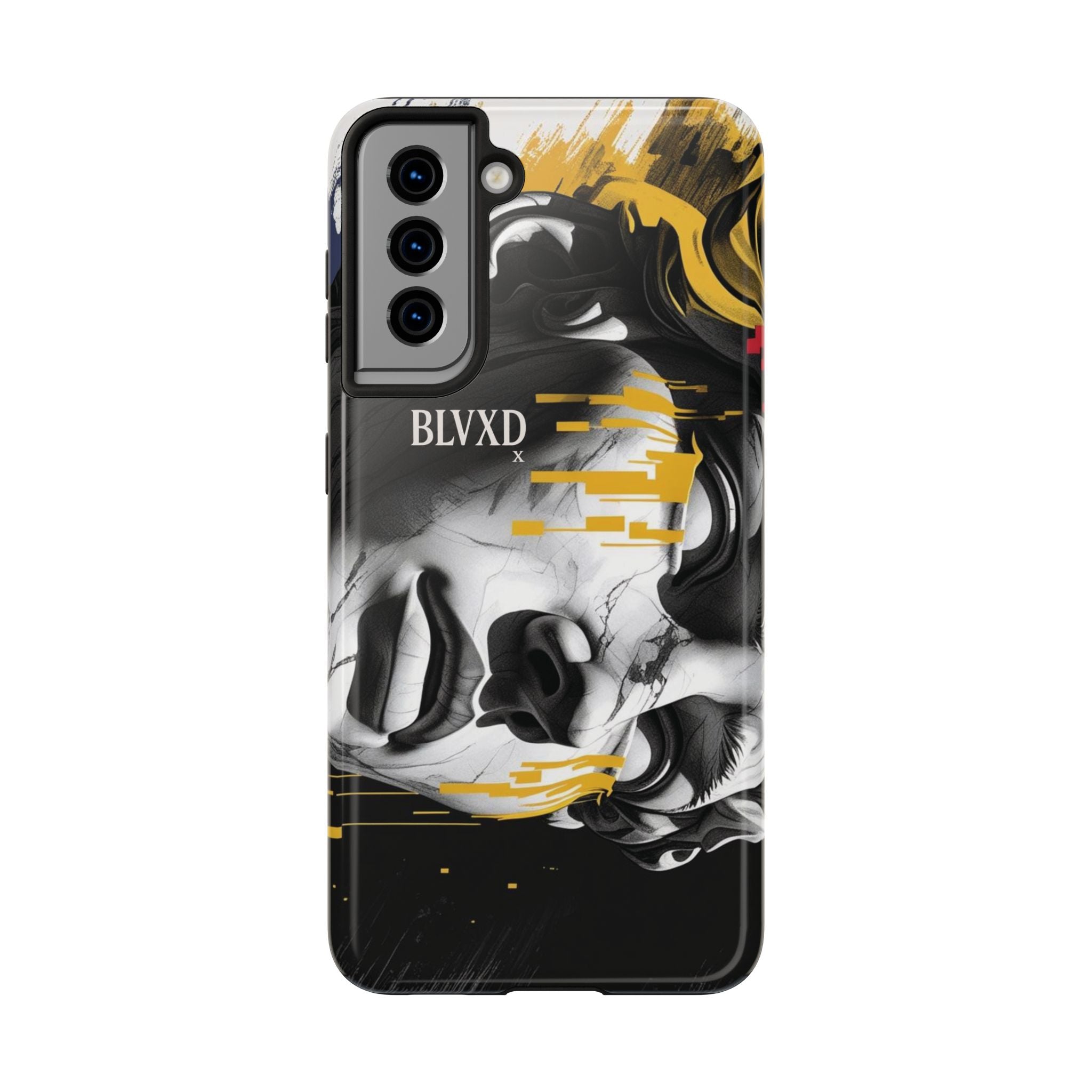 BLVXD X Golden Tears iPhone Case  Streetwear Art Phone Case