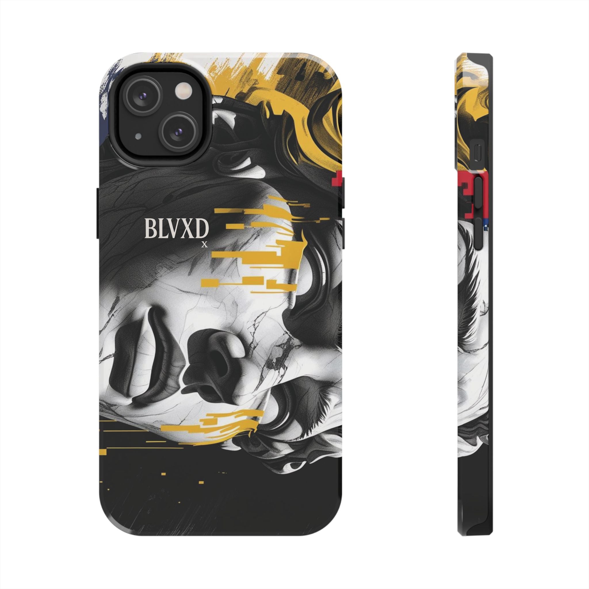 BLVXD X Golden Tears iPhone Case  Streetwear Art Phone Case