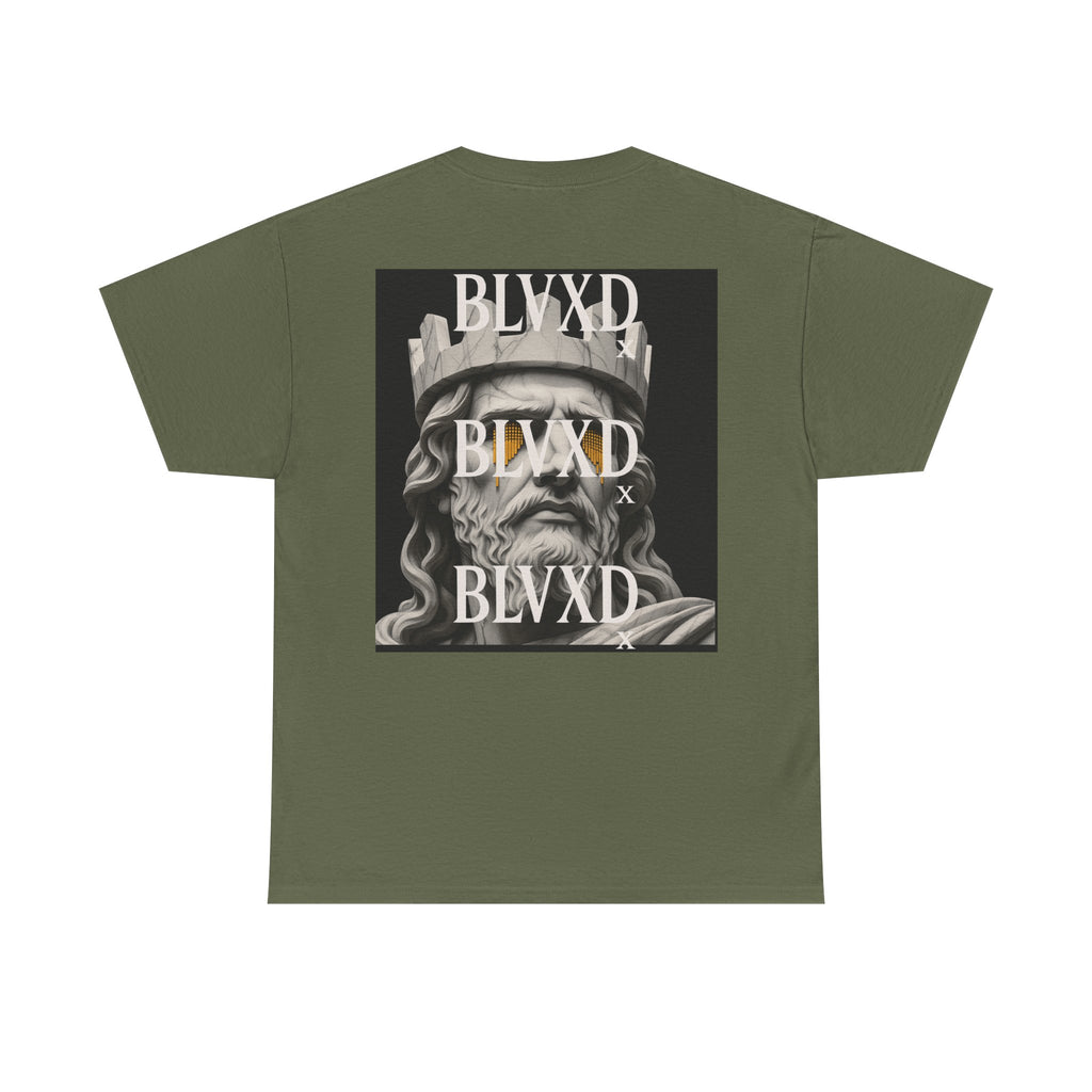BLVXD x Vlad The Impaler TShirt  Crowned Ruler Streetwear