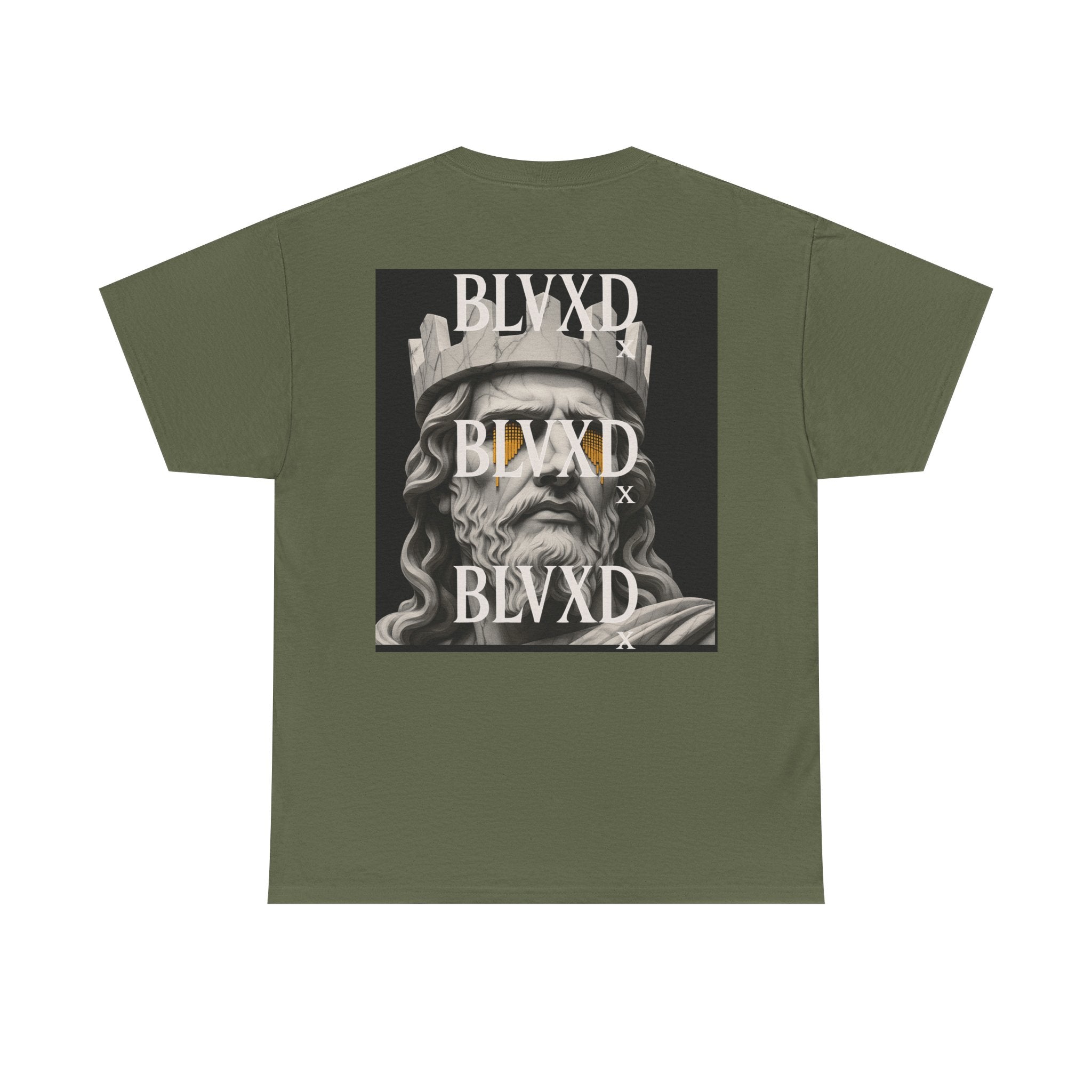 BLVXD x Vlad The Impaler TShirt  Crowned Ruler Streetwear