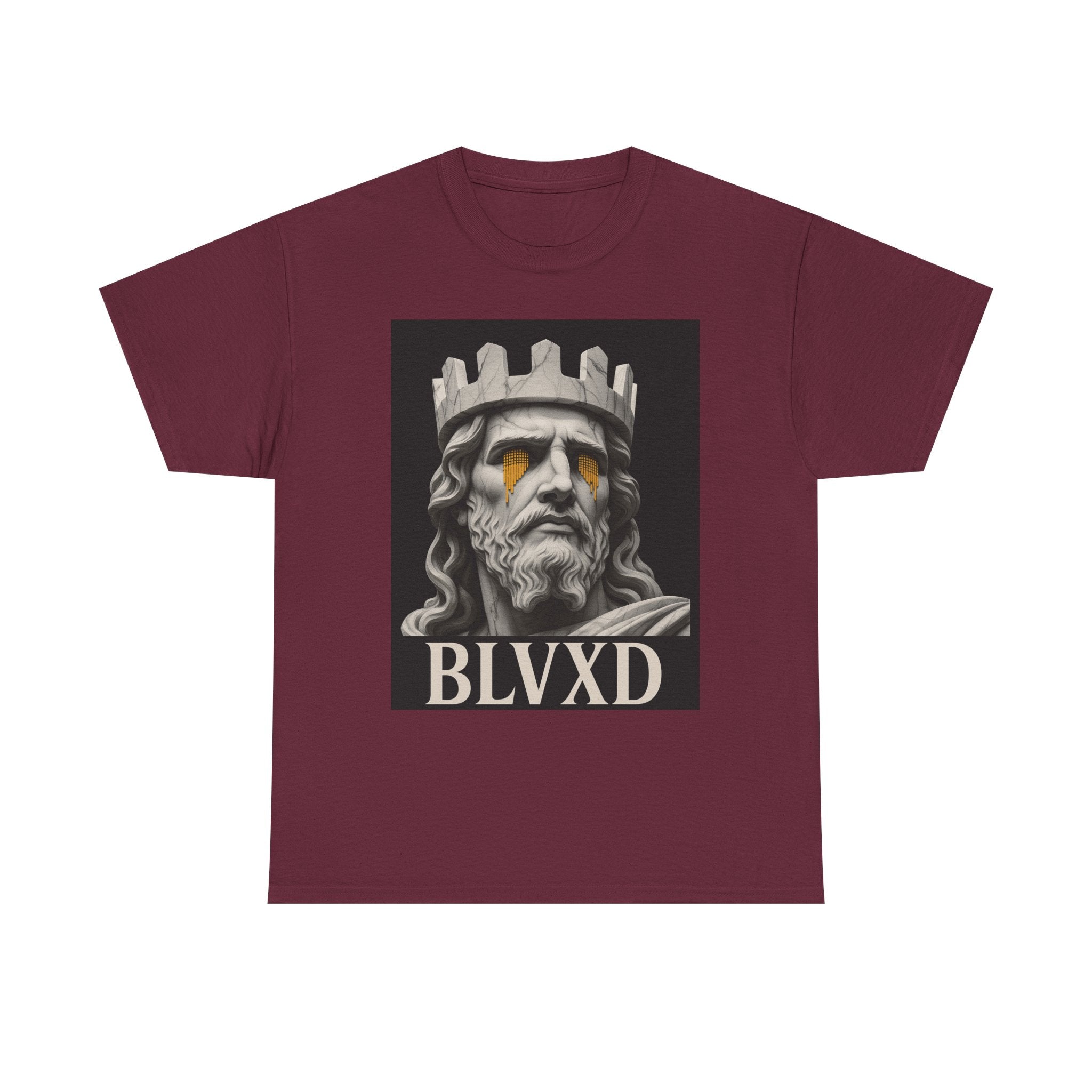 BLVXD x Vlad The Impaler TShirt  Crowned Ruler Streetwear