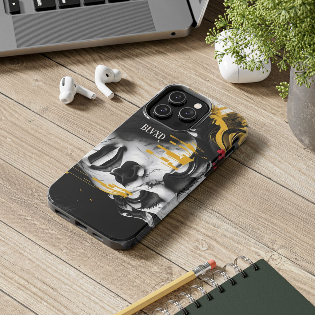 BLVXD X Golden Tears iPhone Case  Streetwear Art Phone Case