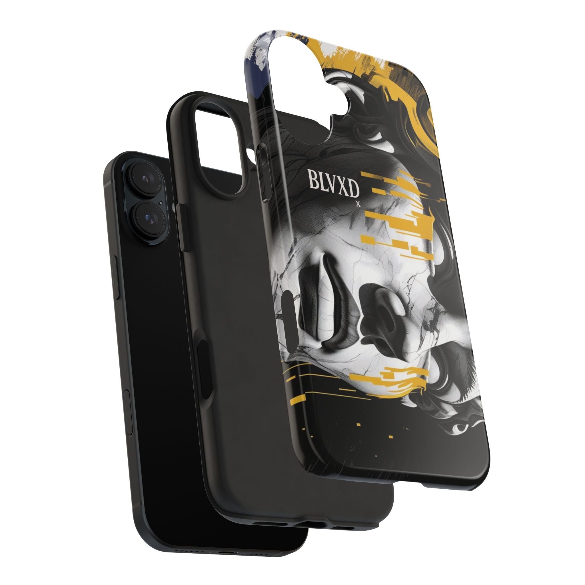 BLVXD X Golden Tears iPhone Case  Streetwear Art Phone Case