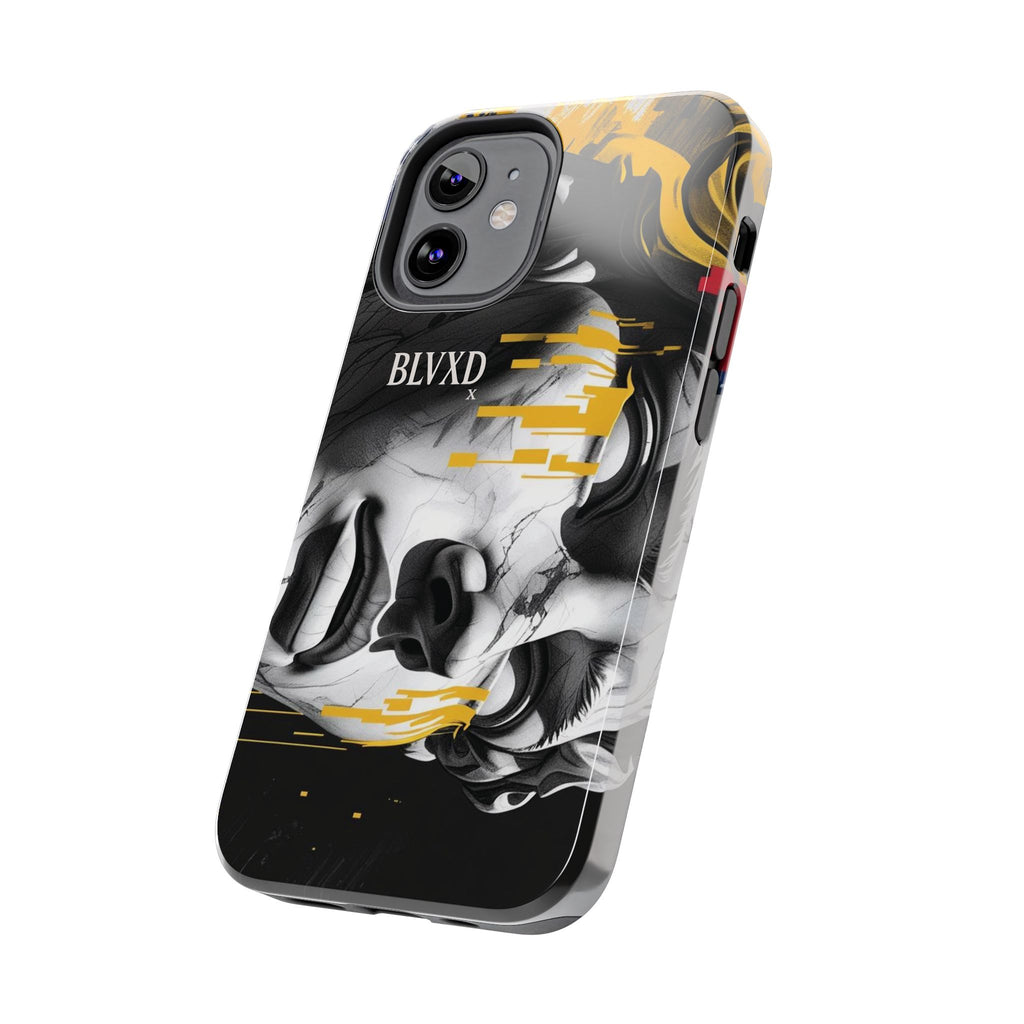 BLVXD X Golden Tears iPhone Case  Streetwear Art Phone Case