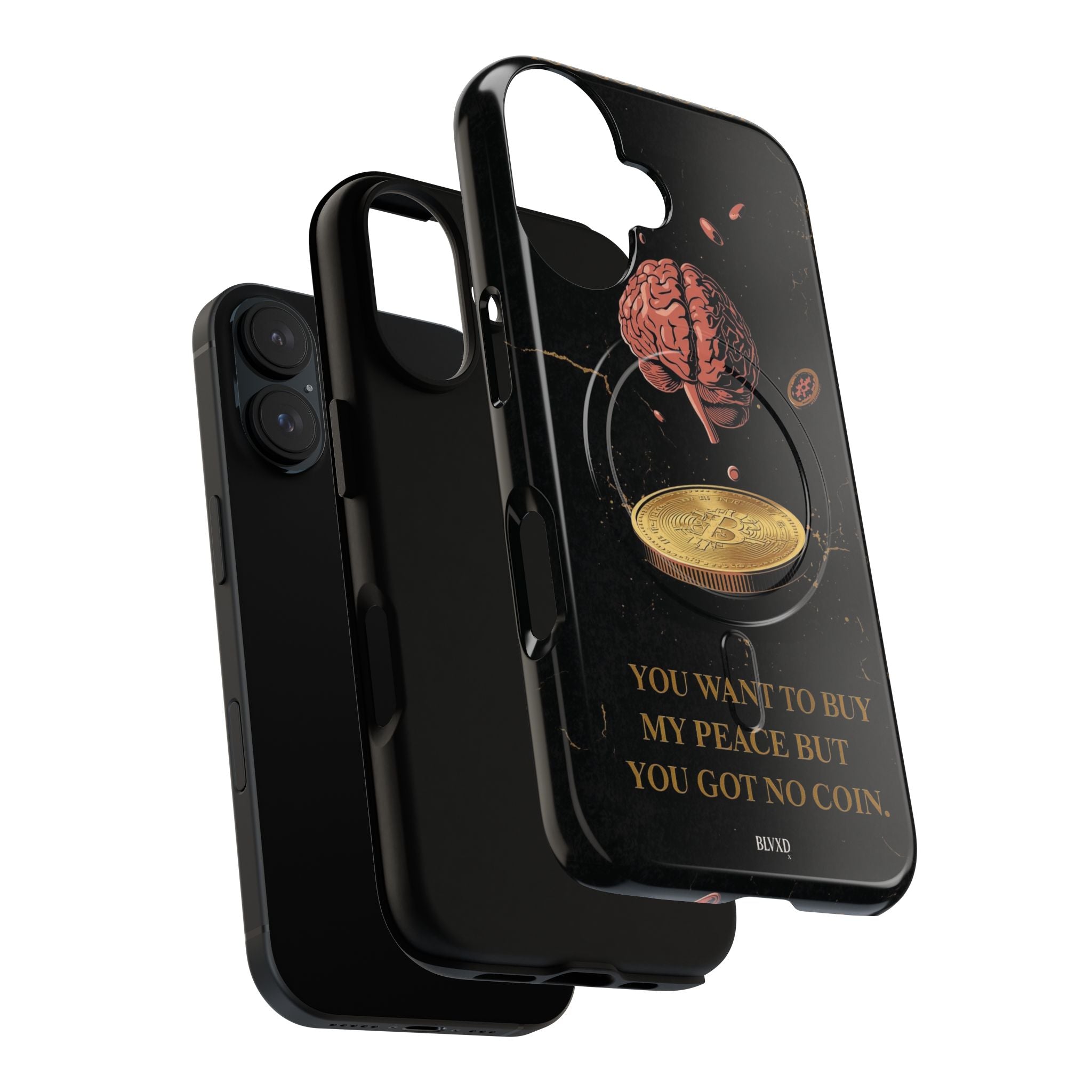 Got No Coin Iphone 17 Phone Case