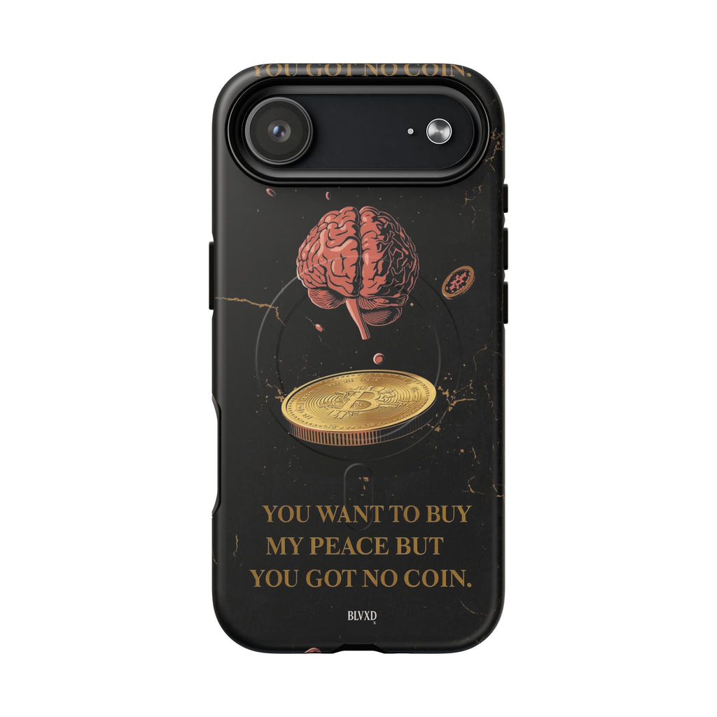 Got No Coin Iphone 17 Phone Case