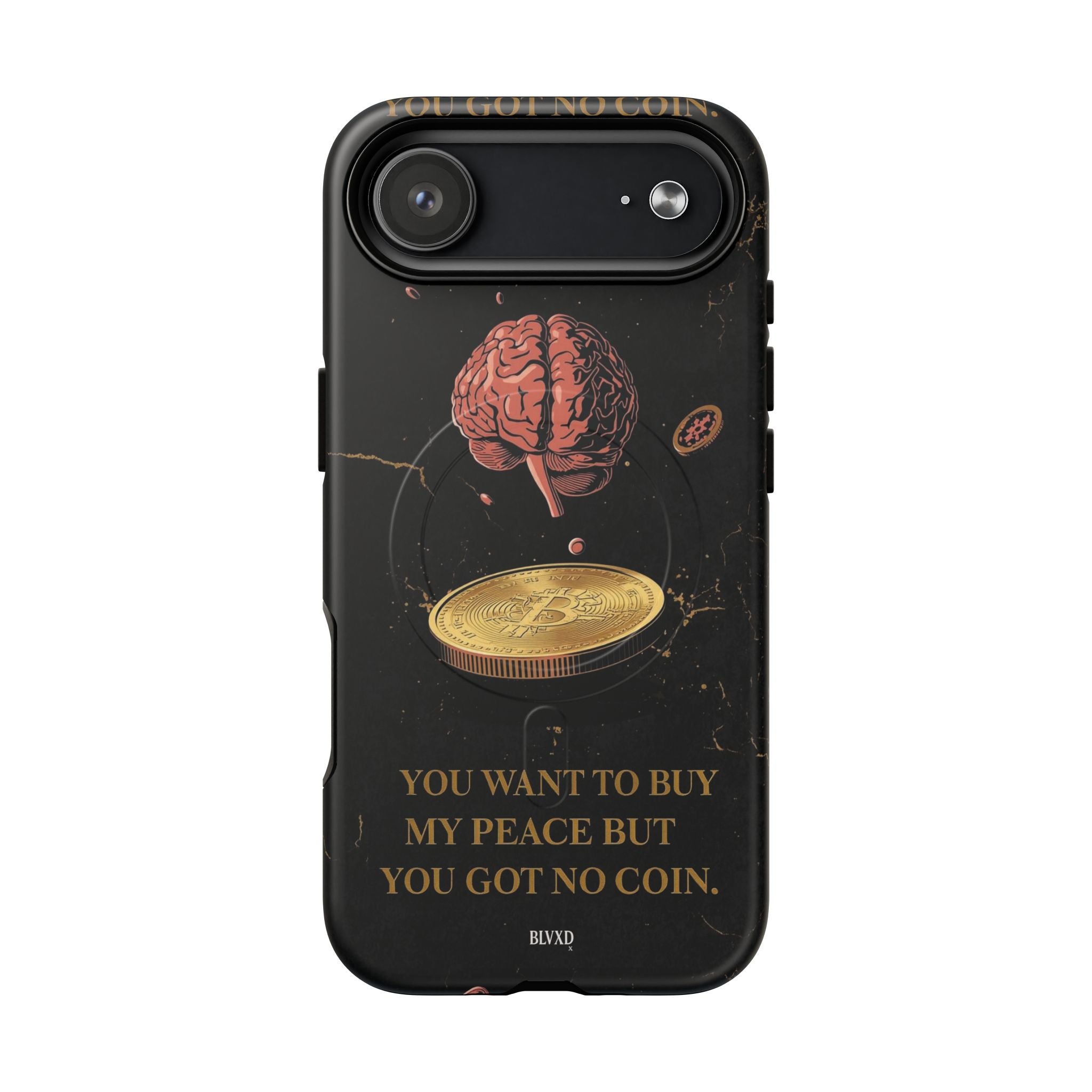 Got No Coin Iphone 17 Phone Case