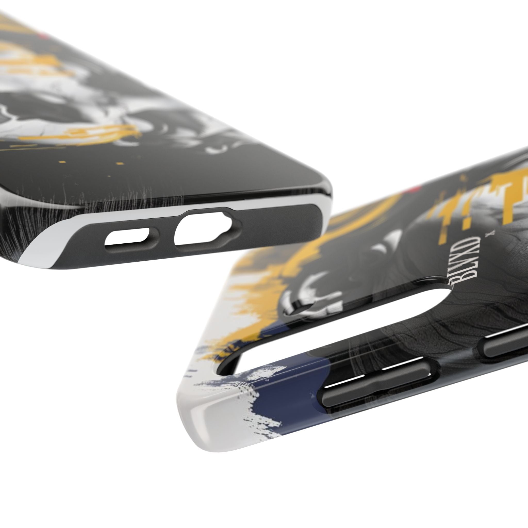 BLVXD X Golden Tears iPhone Case  Streetwear Art Phone Case