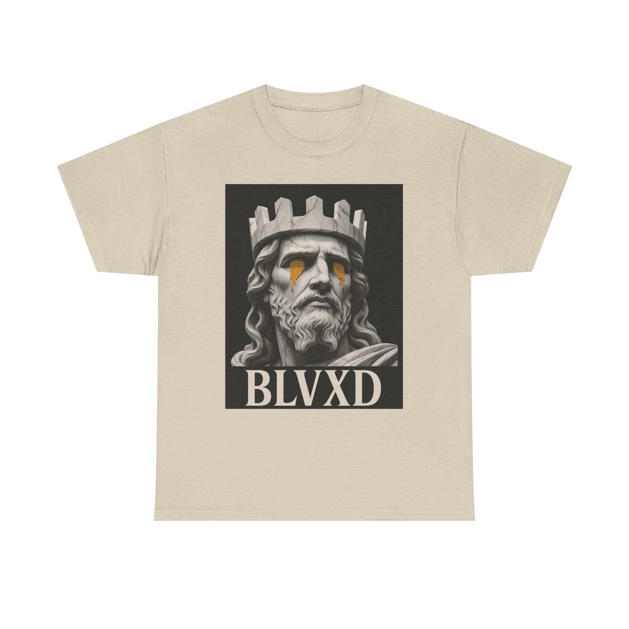 BLVXD x Vlad The Impaler TShirt  Crowned Ruler Streetwear