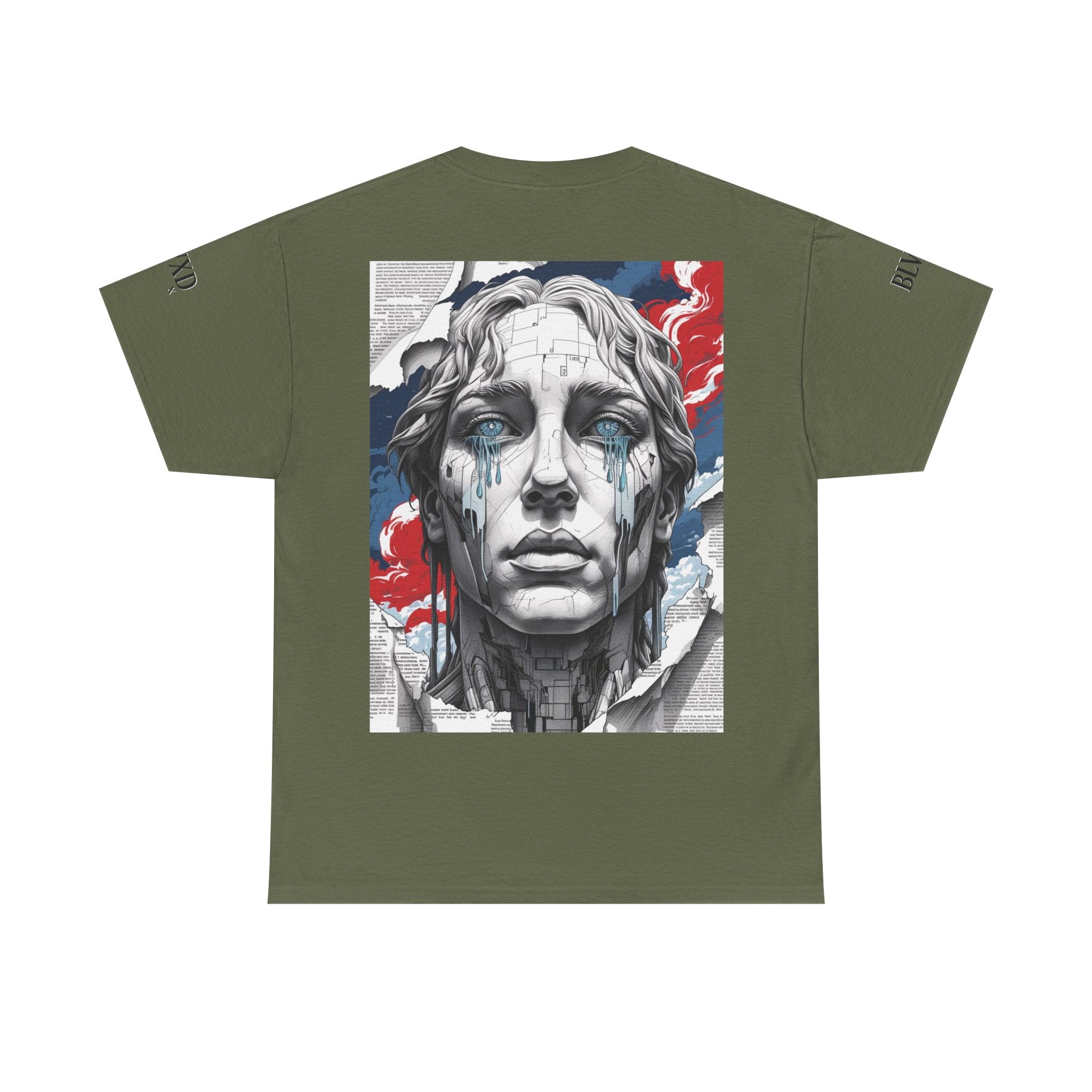Mihai Eminescu T-Shirt  Romanian Poet Heritage Tee
