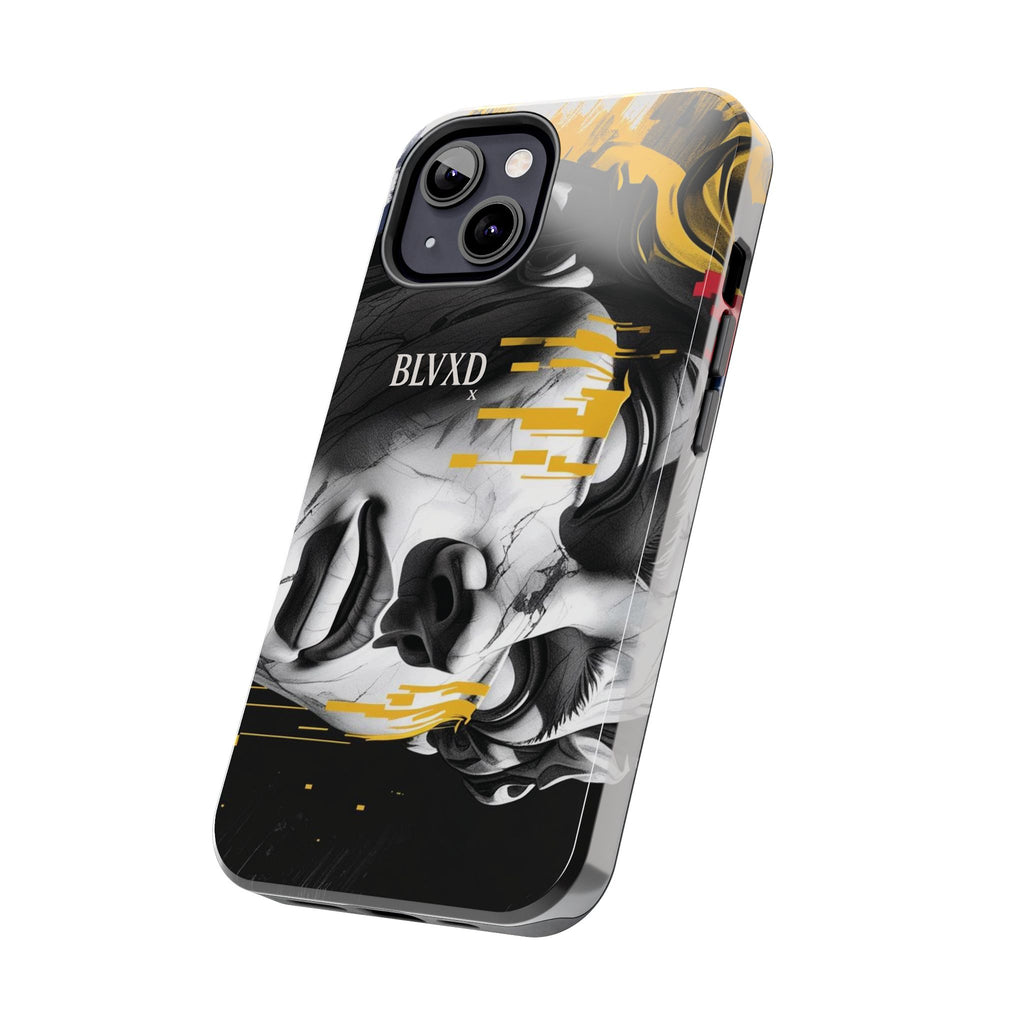 BLVXD X Golden Tears iPhone Case  Streetwear Art Phone Case