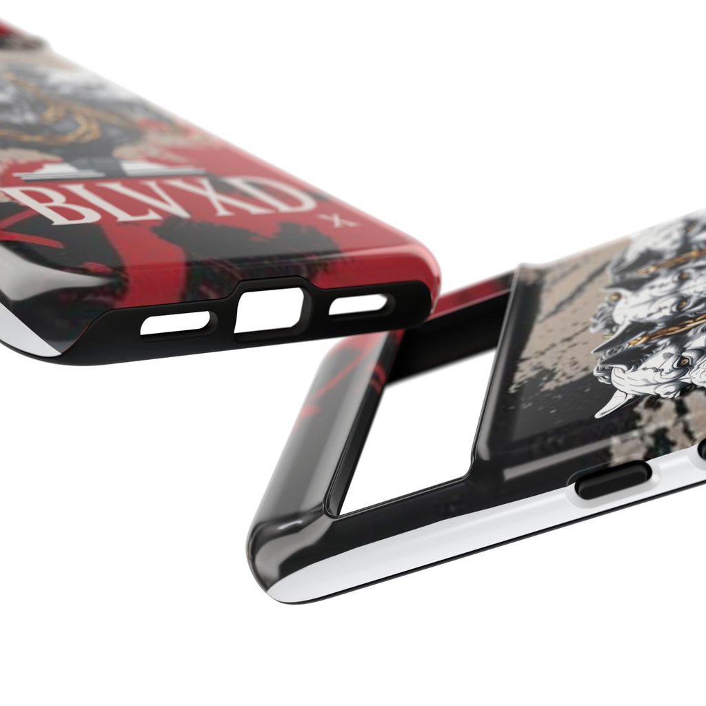 Bloody Cerberus Phone Case — Gothic 3-Headed Hellhound Phone Case