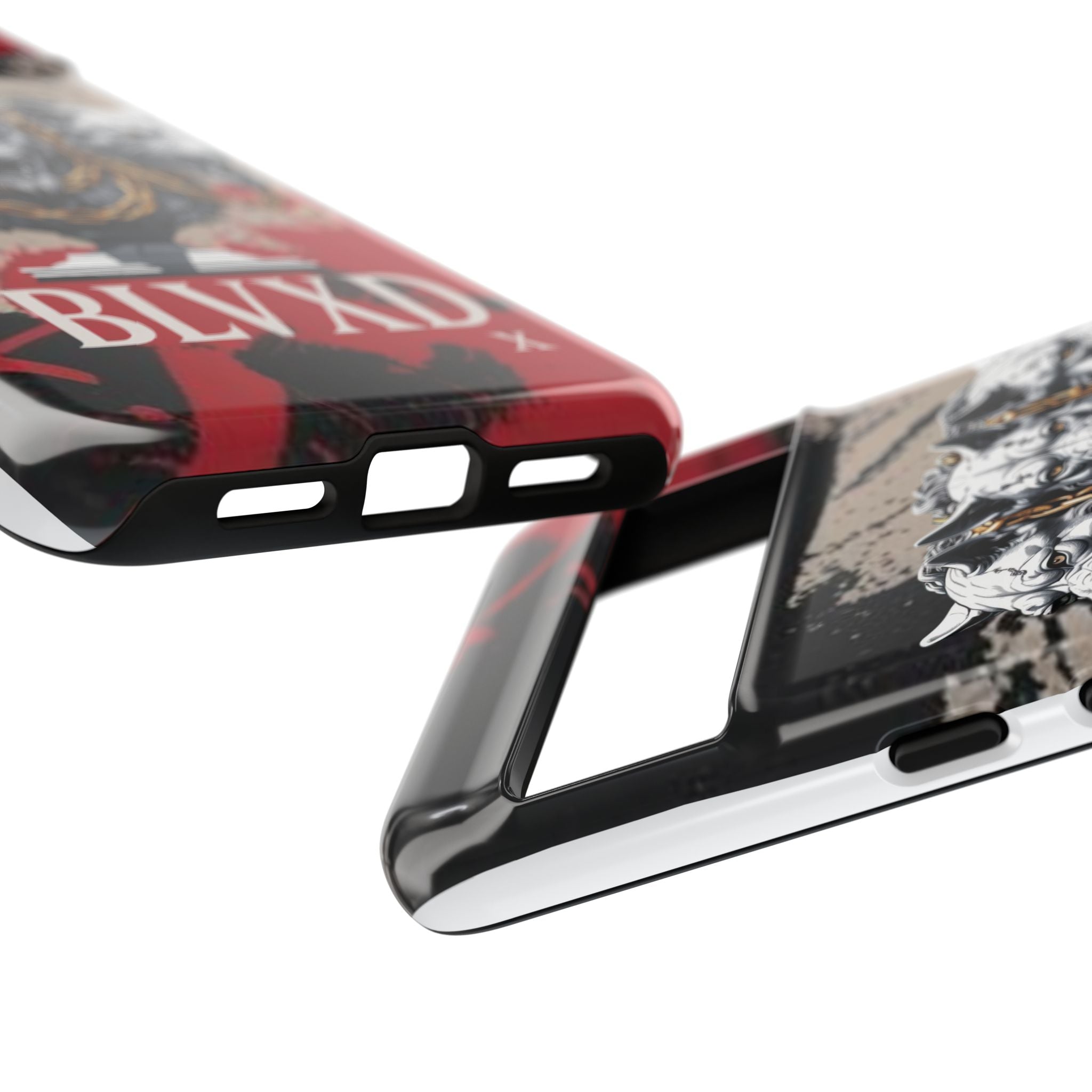 Bloody Cerberus Phone Case — Gothic 3-Headed Hellhound Phone Case