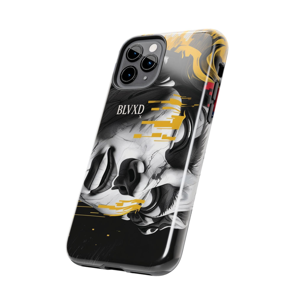 BLVXD X Golden Tears iPhone Case  Streetwear Art Phone Case