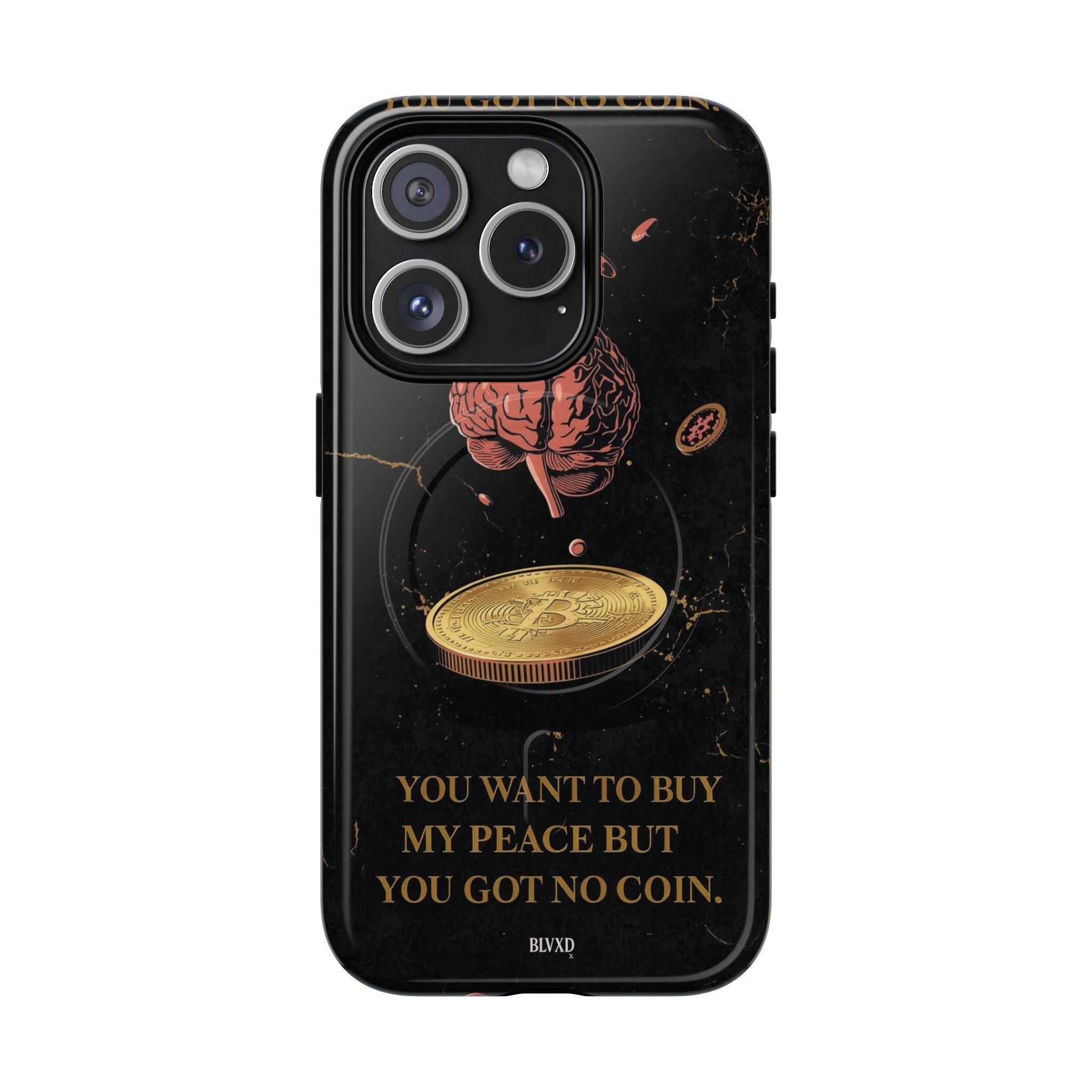 Got No Coin Iphone 17 Phone Case