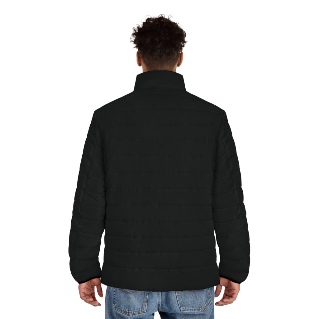 BLVXD Black Puffer Jacket Streetwear