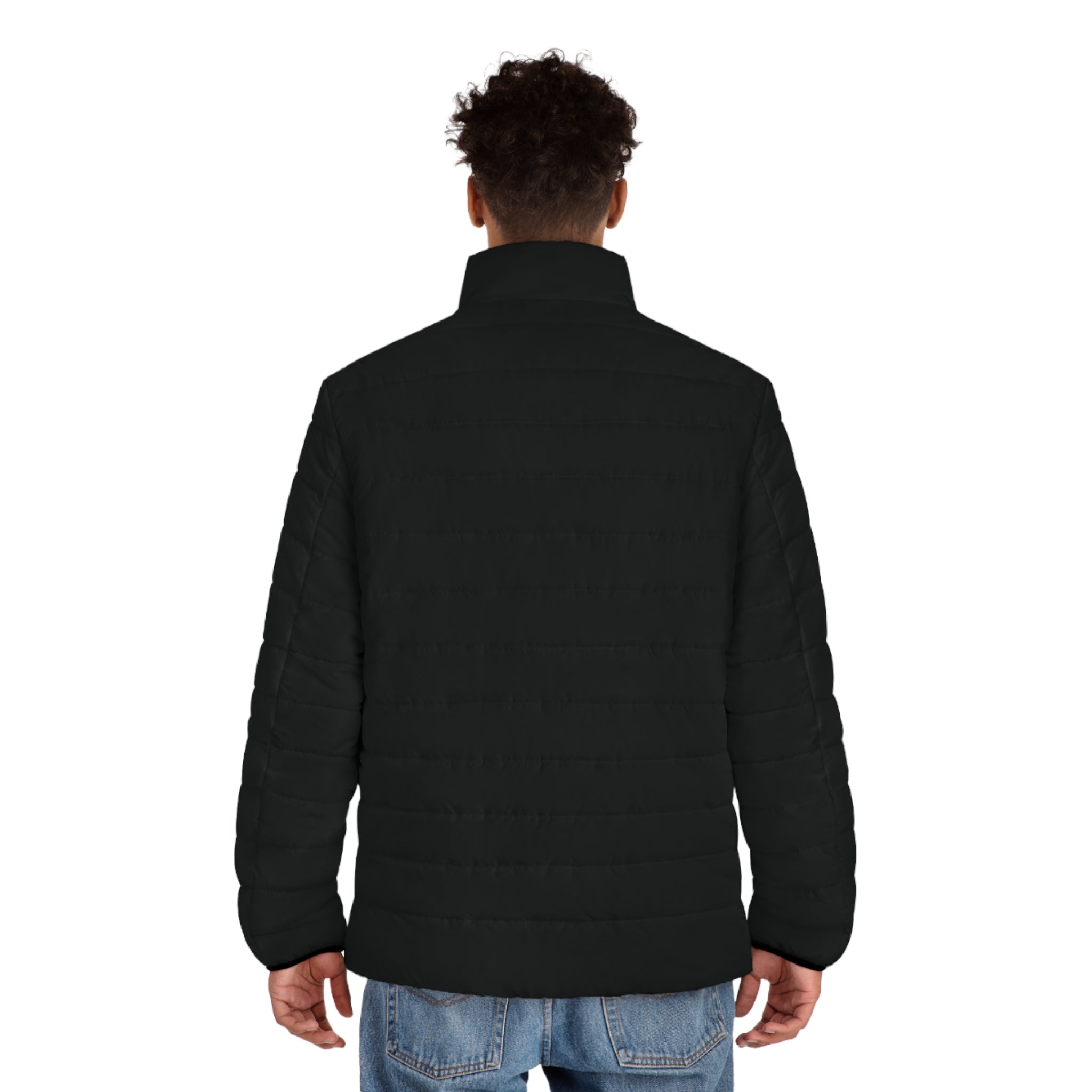 BLVXD Black Puffer Jacket Streetwear
