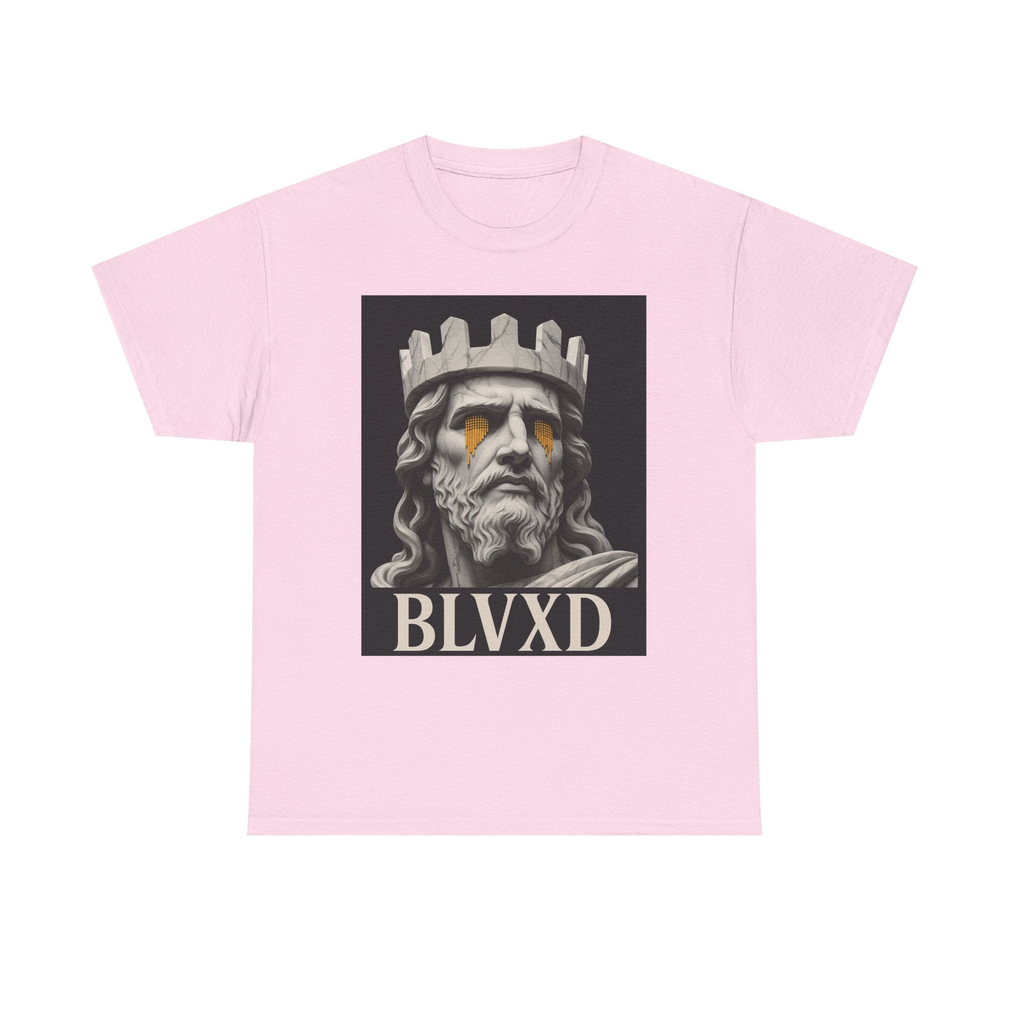 BLVXD x Vlad The Impaler TShirt  Crowned Ruler Streetwear
