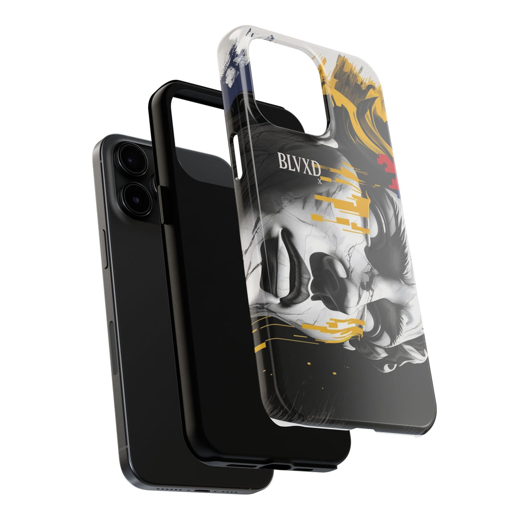 BLVXD X Golden Tears iPhone Case  Streetwear Art Phone Case