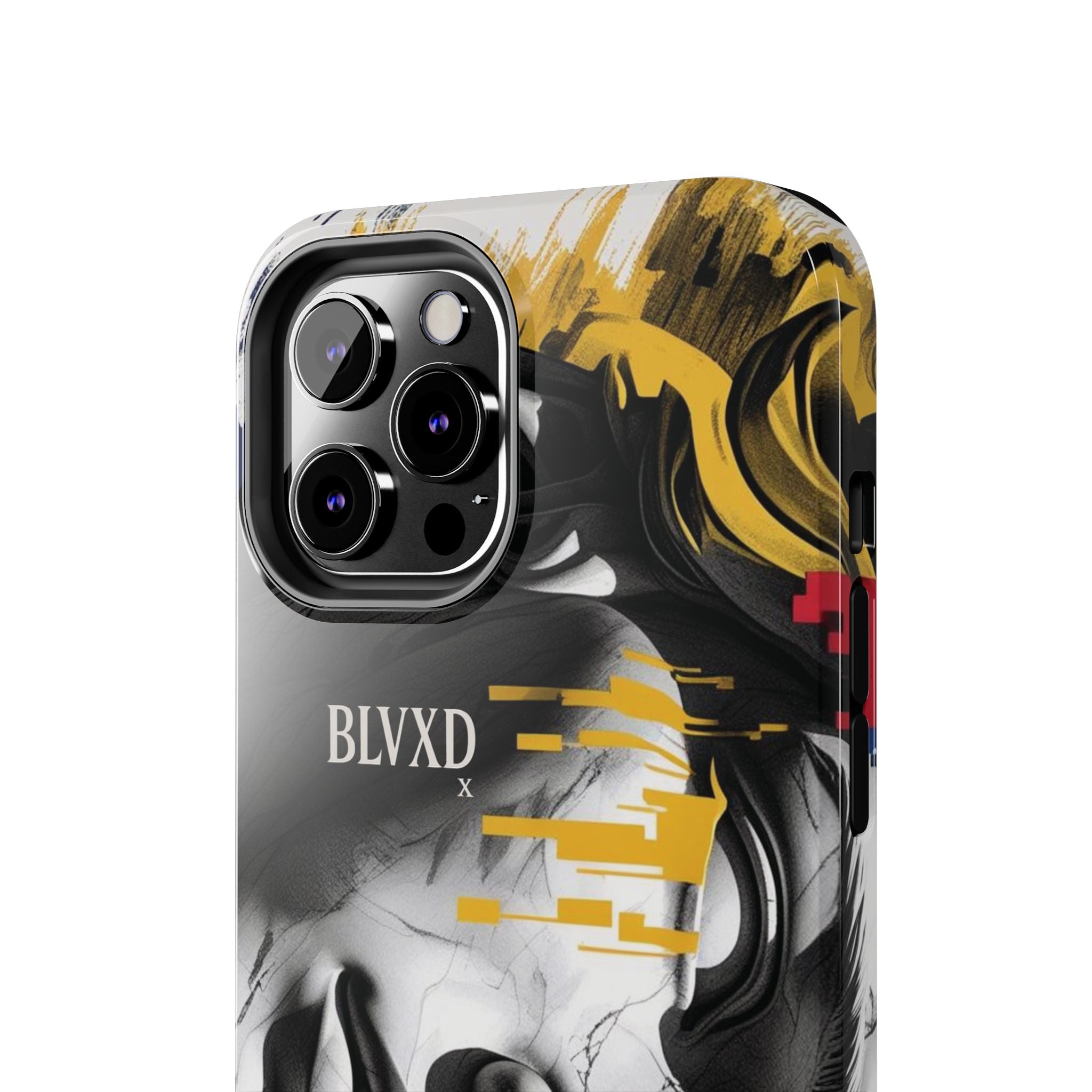 BLVXD X Golden Tears iPhone Case  Streetwear Art Phone Case