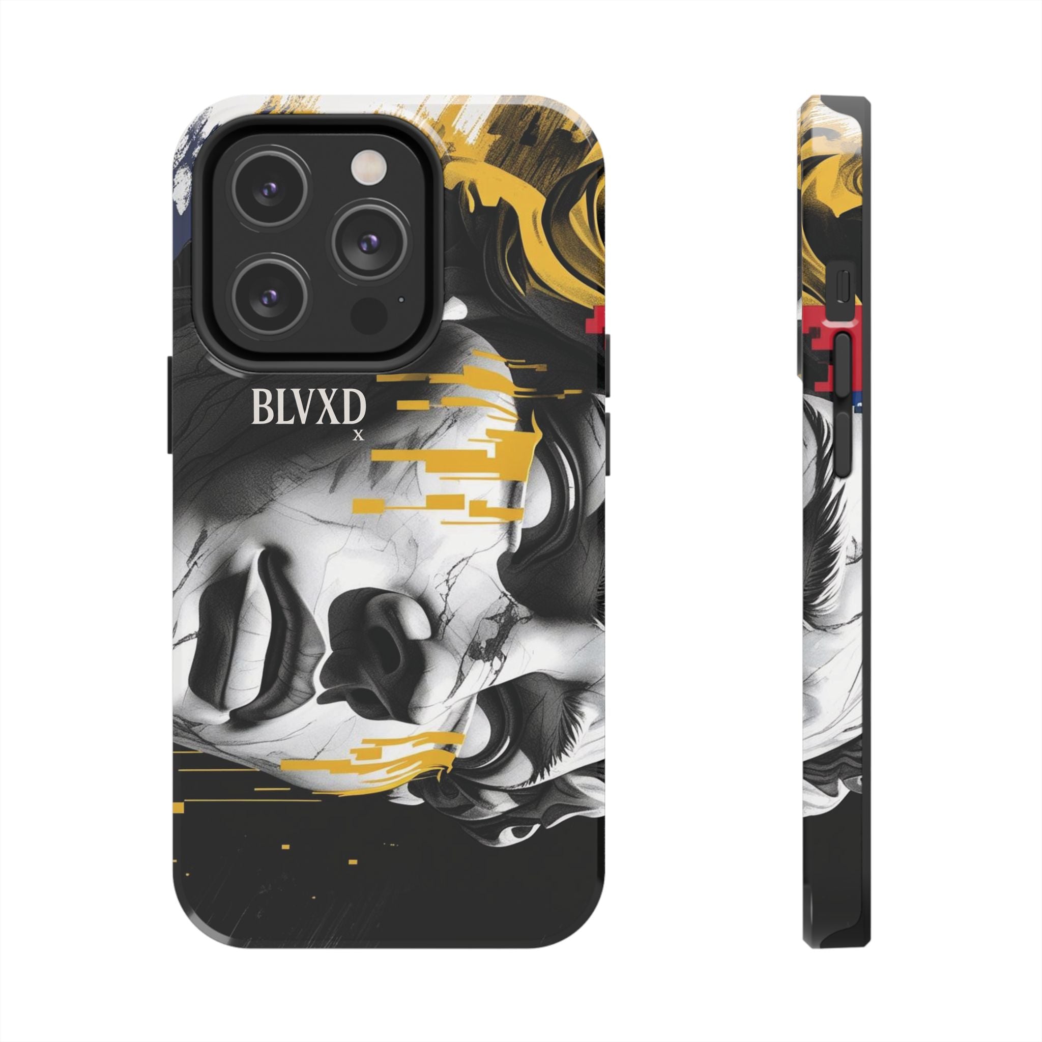 BLVXD X Golden Tears iPhone Case  Streetwear Art Phone Case