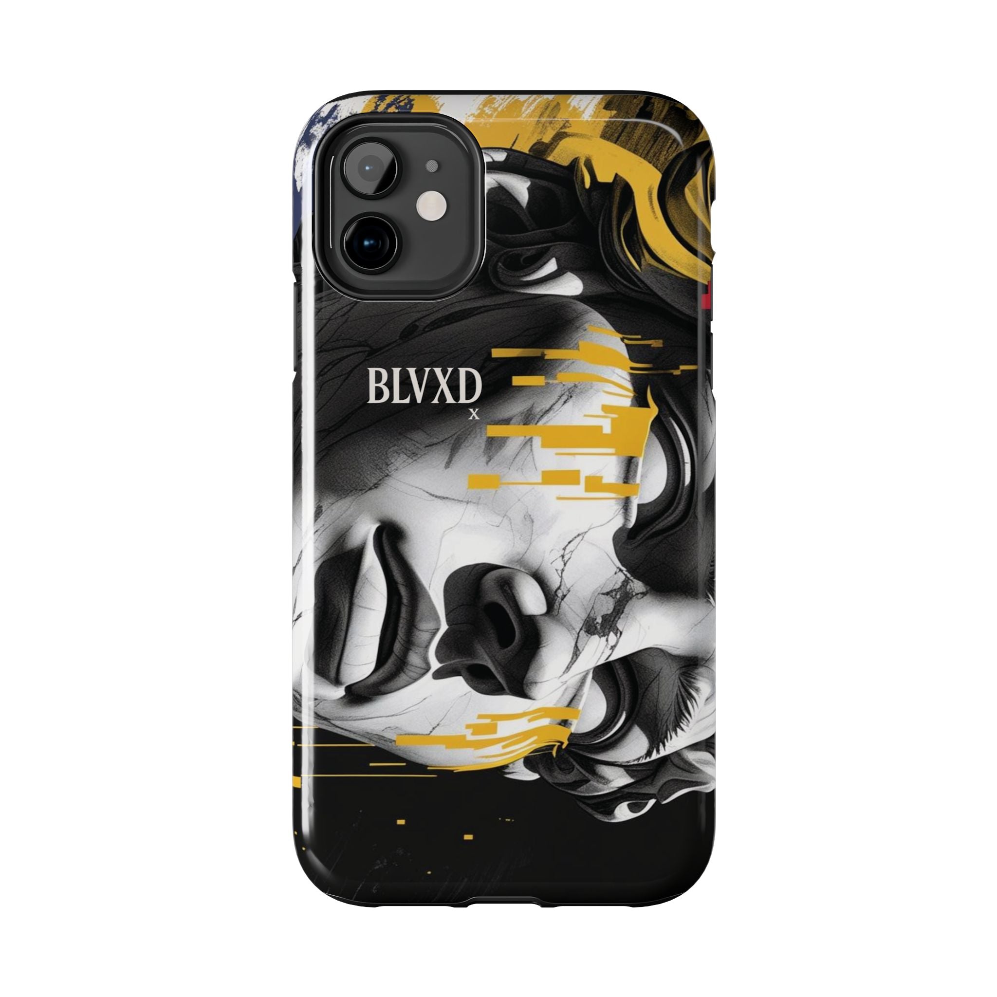BLVXD X Golden Tears iPhone Case  Streetwear Art Phone Case