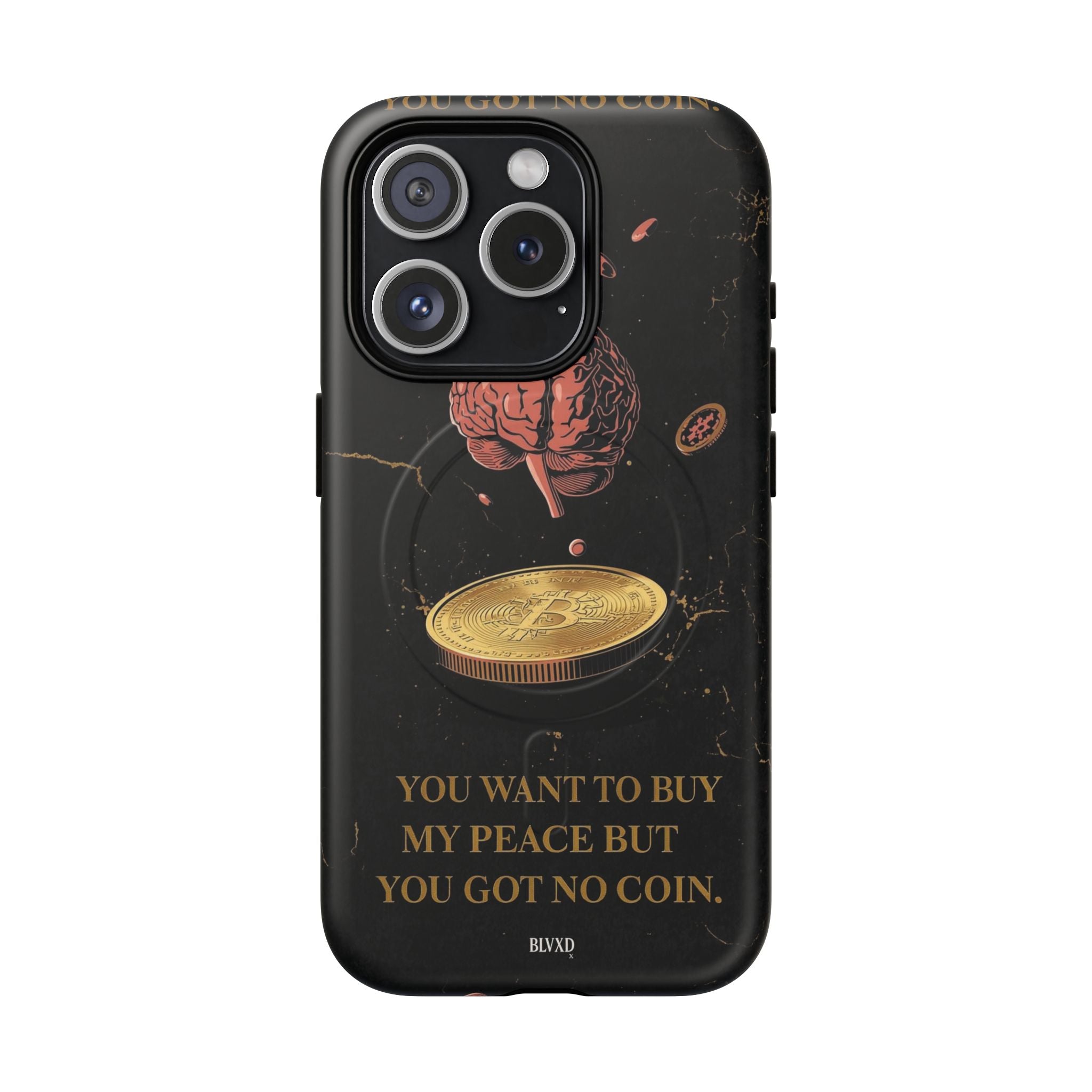 Got No Coin Iphone 17 Phone Case